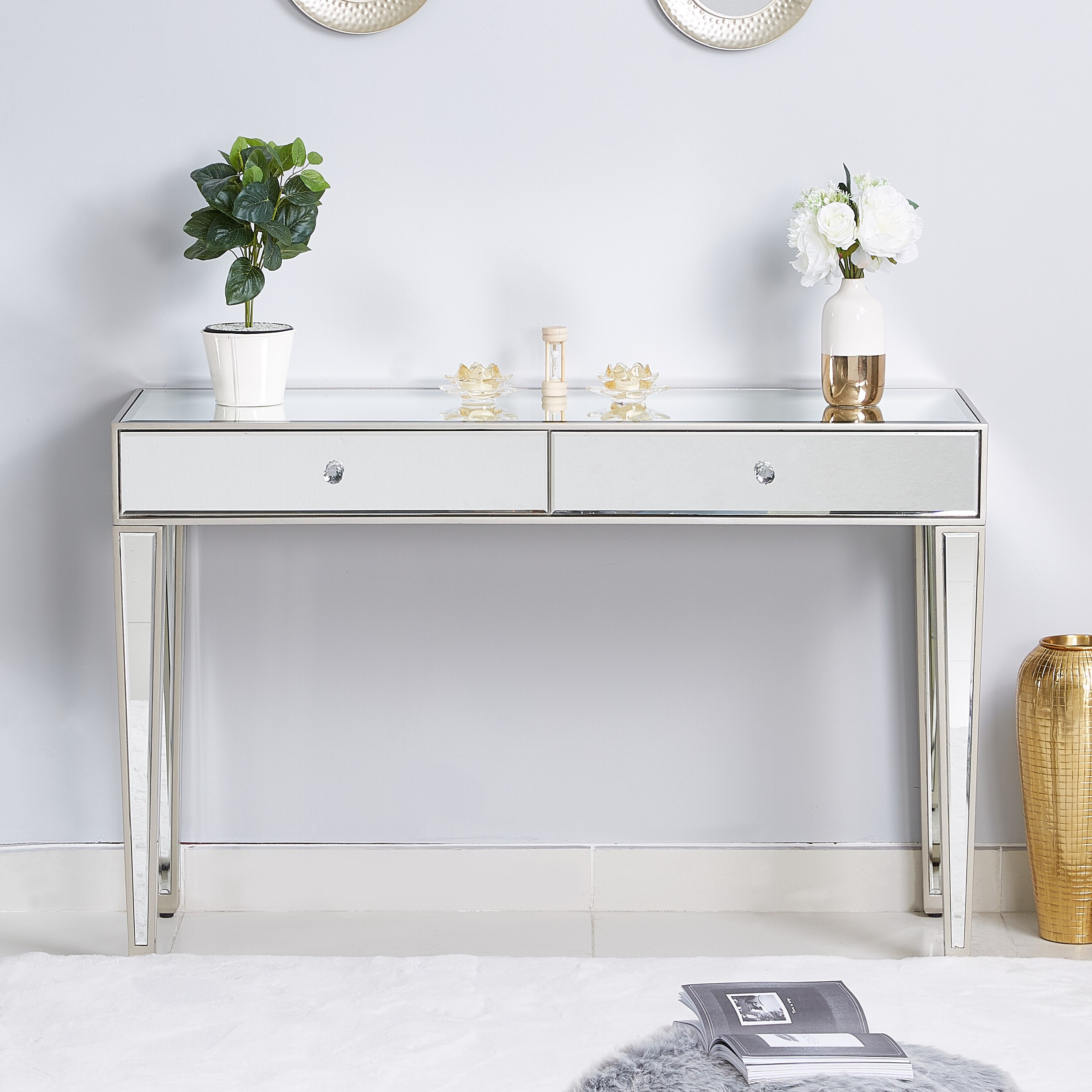 مكتب كونسول بدرجين من ميراج-hbxfurniture-tablesandstands-consoletables-image-2