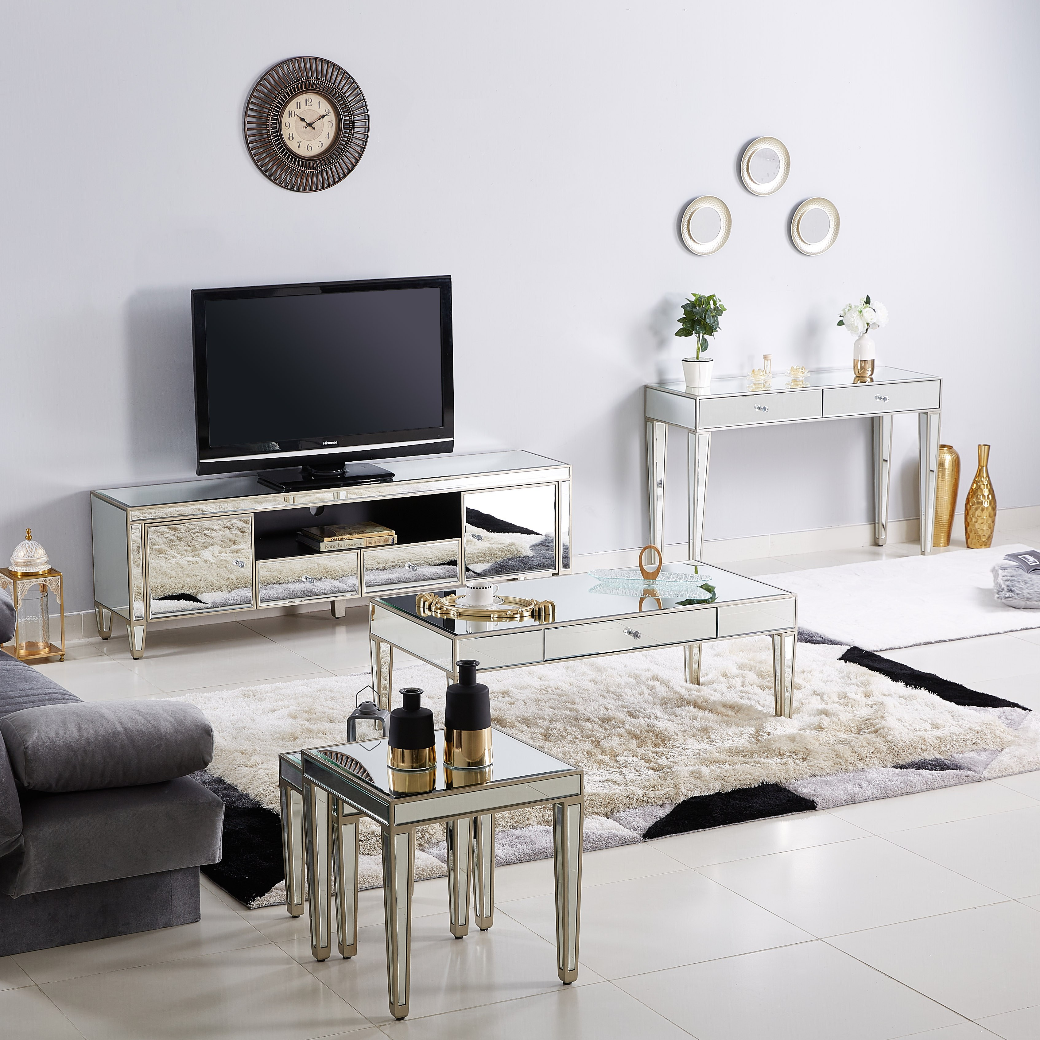وحدة تليفزيون منخفضة لأجهزة حتى 70 بوصة من ميراج-hbxlivingroom-mediaunitsandstorage-tvunits-image-5