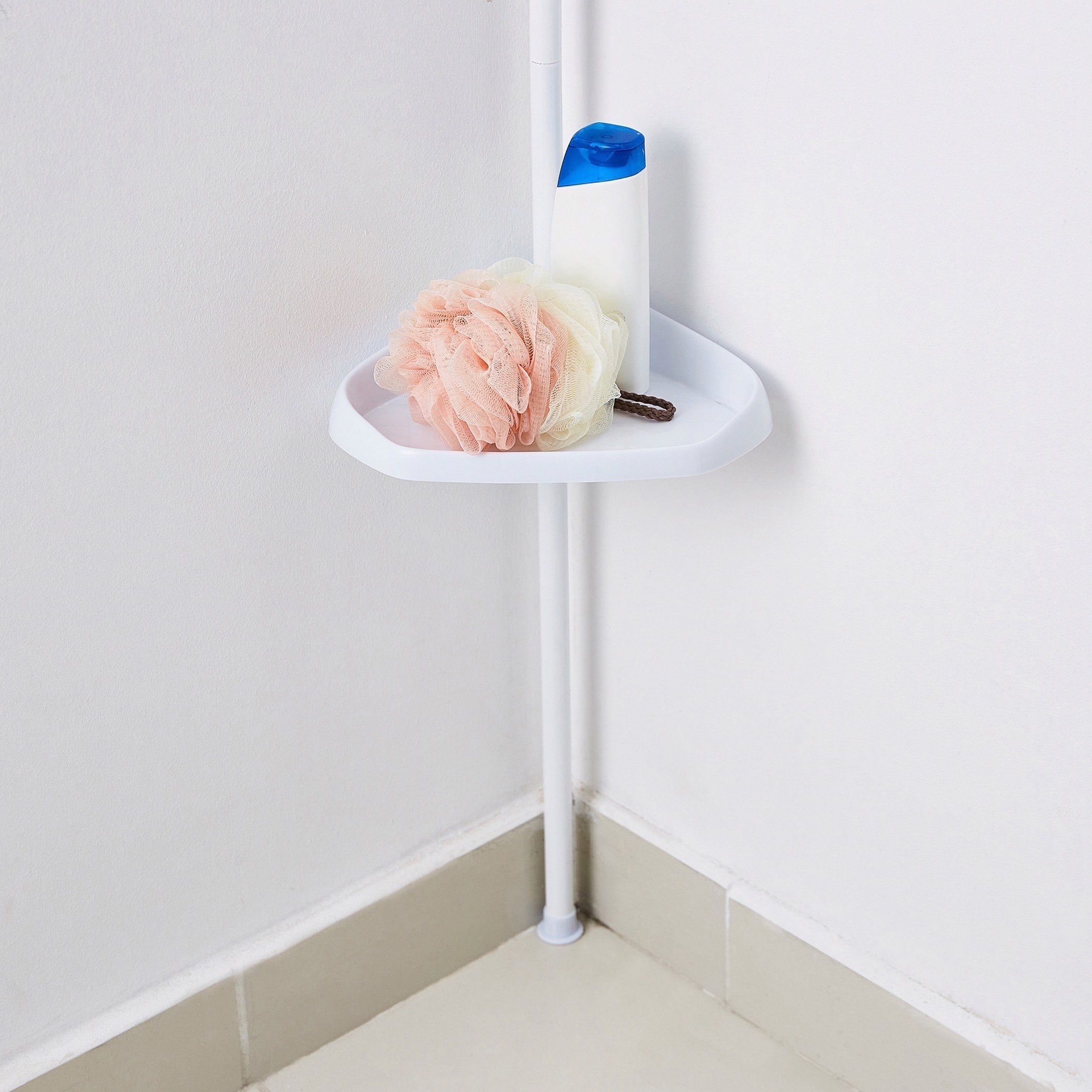 Sanity Telescopic Extendable Shower Rack with 4-Baskets-PROMO_HB_AE_B1G1_250925-image-3