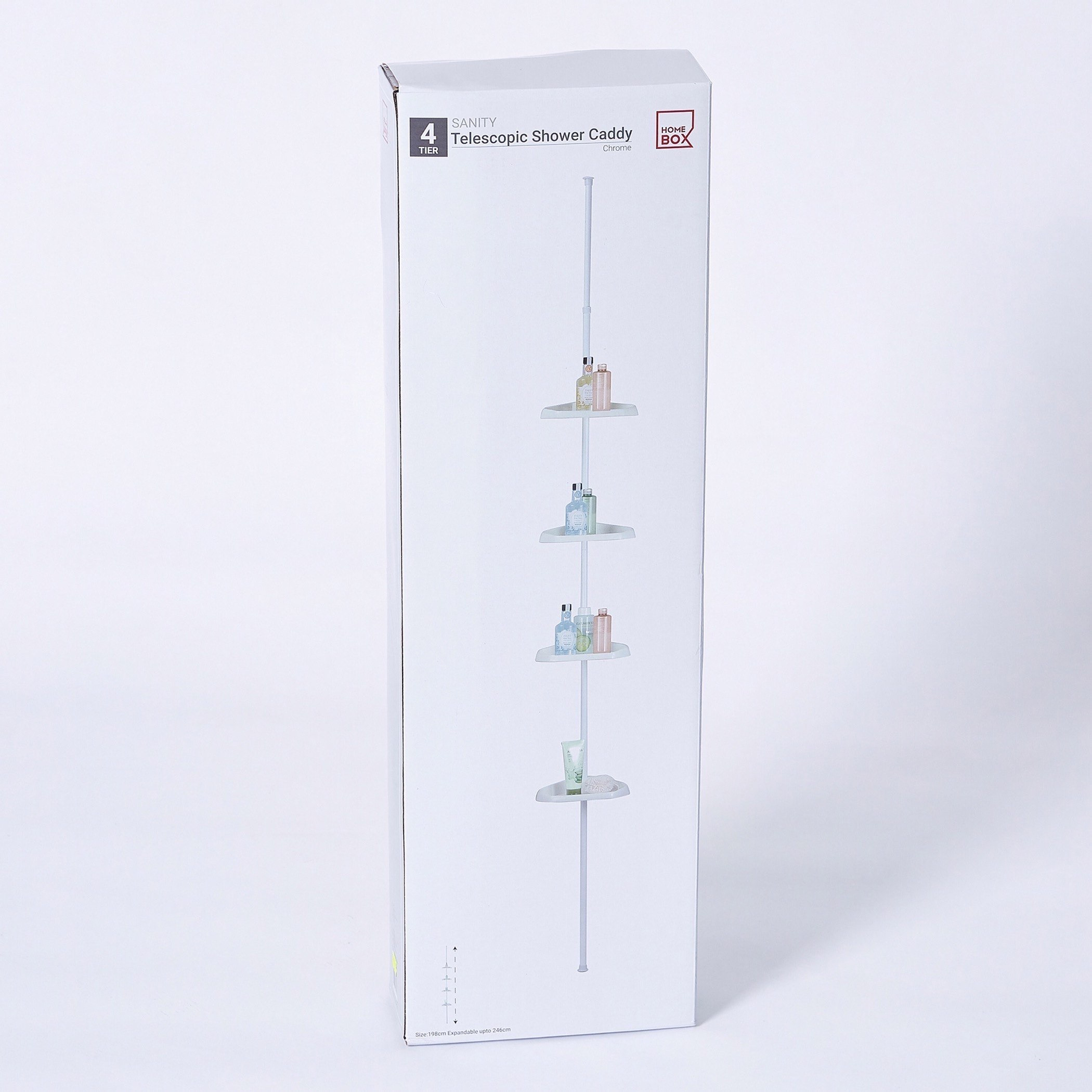 Sanity Telescopic Extendable Shower Rack with 4-Baskets-PROMO_HB_AE_B1G1_250925-image-4