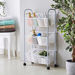 Aspen Rolling Storage Cart with 6-Baskets-Kitchen Racks and Holders-thumbnailMobile-4