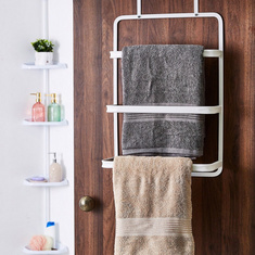 Sanity 3-Tier Over The Door Towel Rack