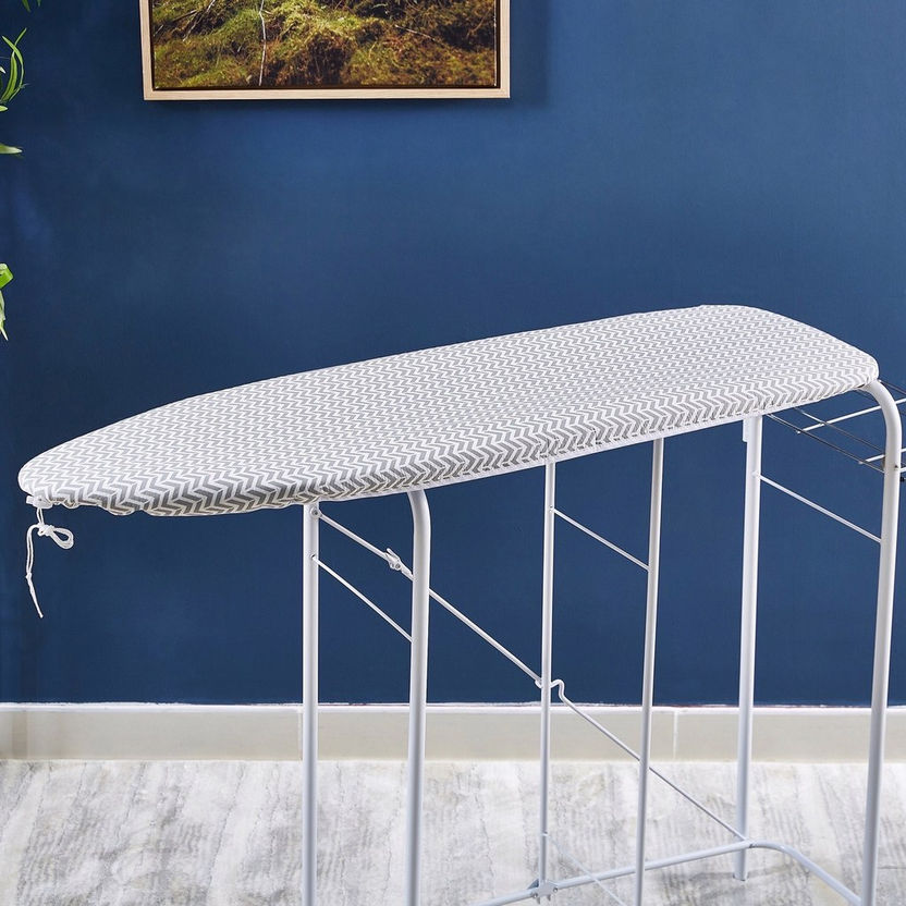 Cotton Ironing Board Cover with Drawstring-Ironing Boards-image-0
