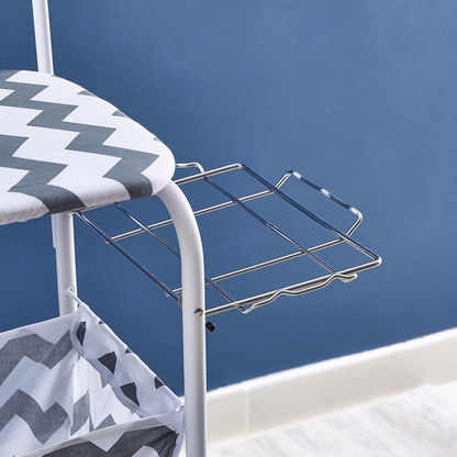 Foldable Ironing Board with Laundry Bag