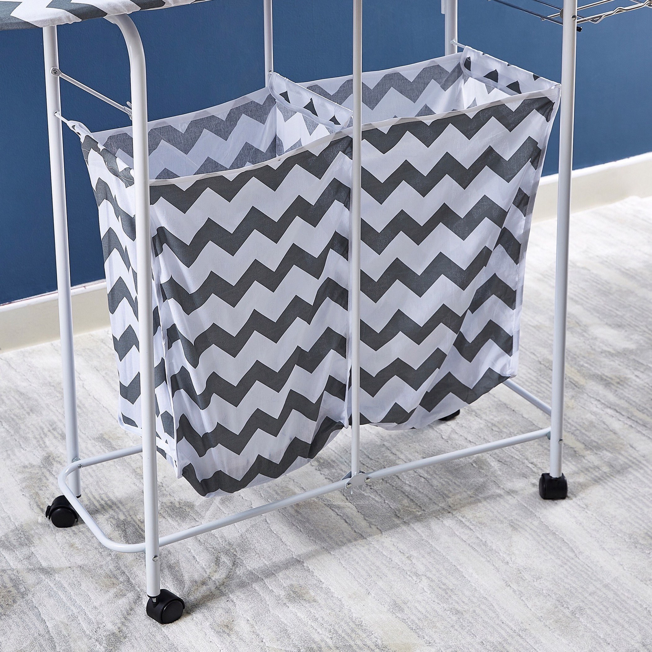 Foldable Ironing Board with Laundry Bag-hbxbathroom-bathroomstorage-laundryhampers-image-5