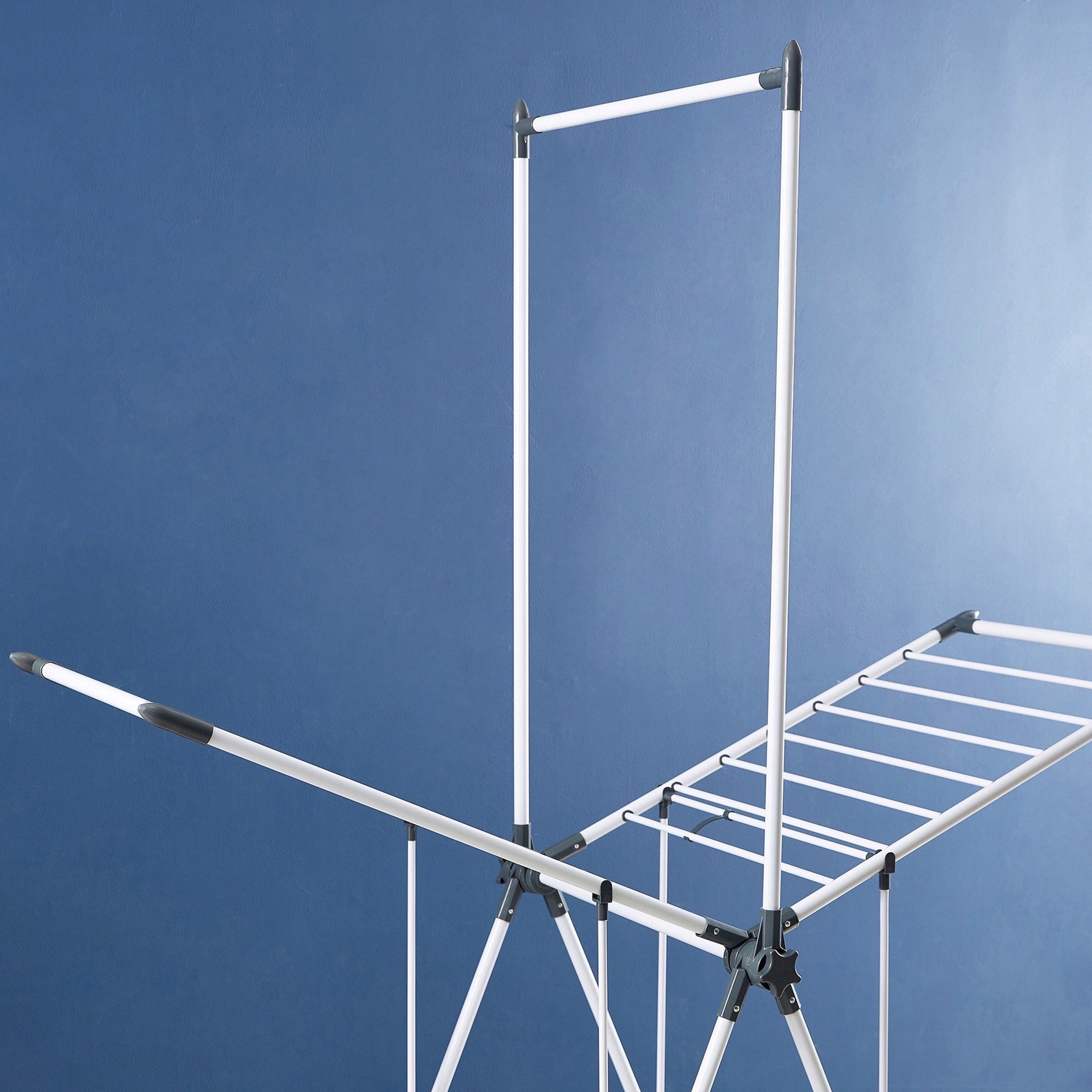 مجفف ملابس من ماكسيمو - 122x7x38 سم-hbxhomeware-bathandlaundry-clothesdryingracks-image-5