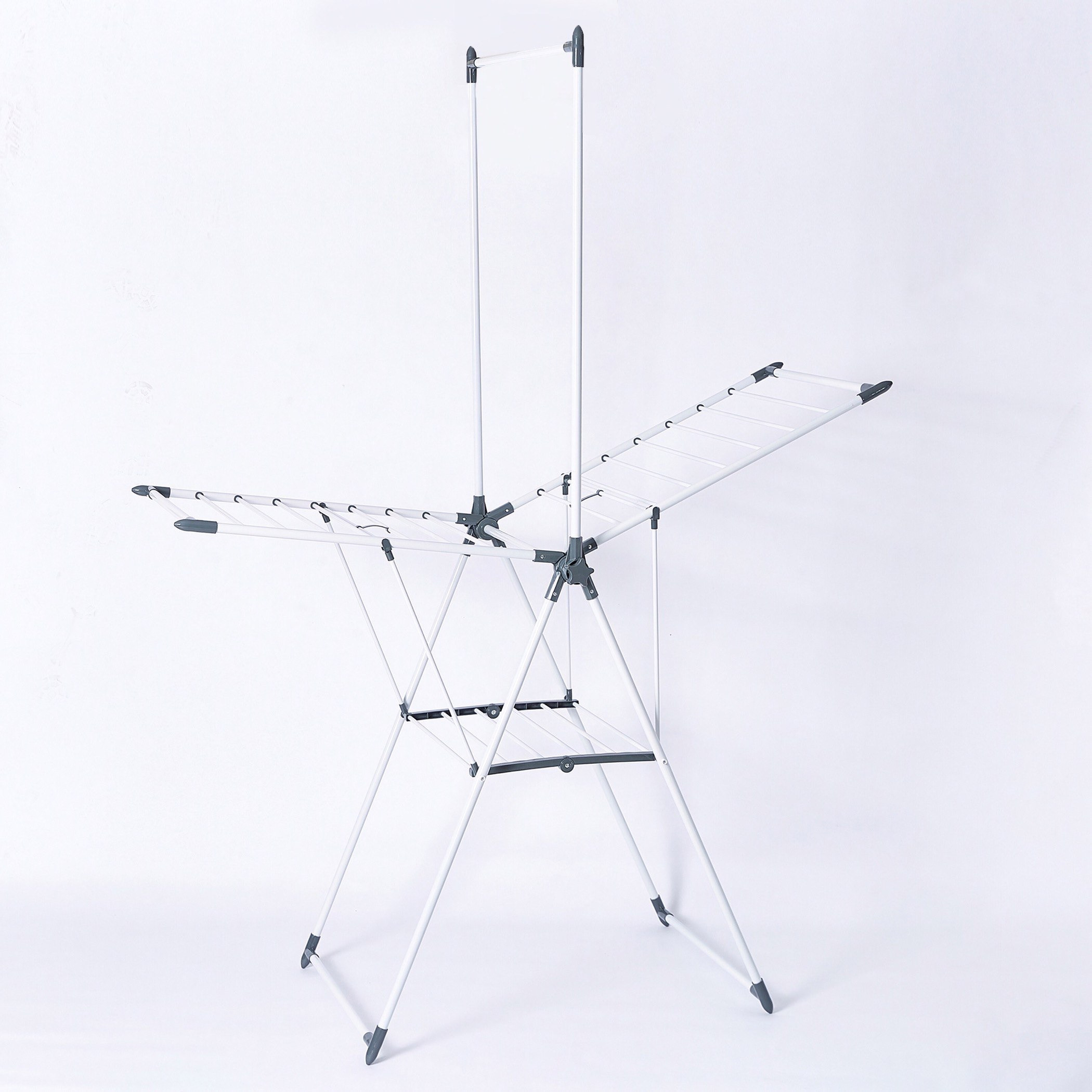 مجفف ملابس من ماكسيمو - 122x7x38 سم-hbxhomeware-bathandlaundry-clothesdryingracks-image-8