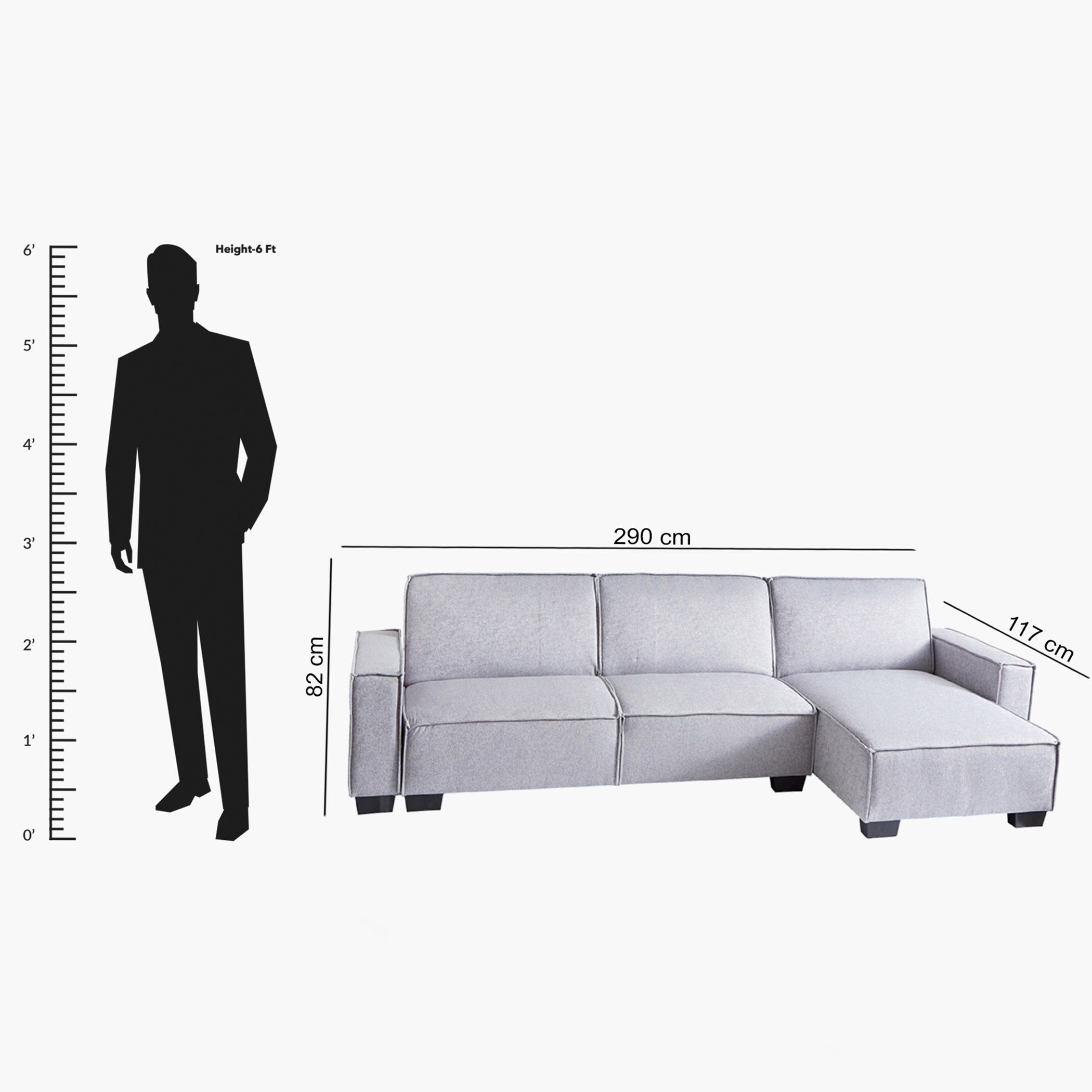 كنبة سرير ركنية يسار يمين 3 مقاعد قماش من ميلر-hbxfurniture-livingroom-sofasandsofasets-image-13