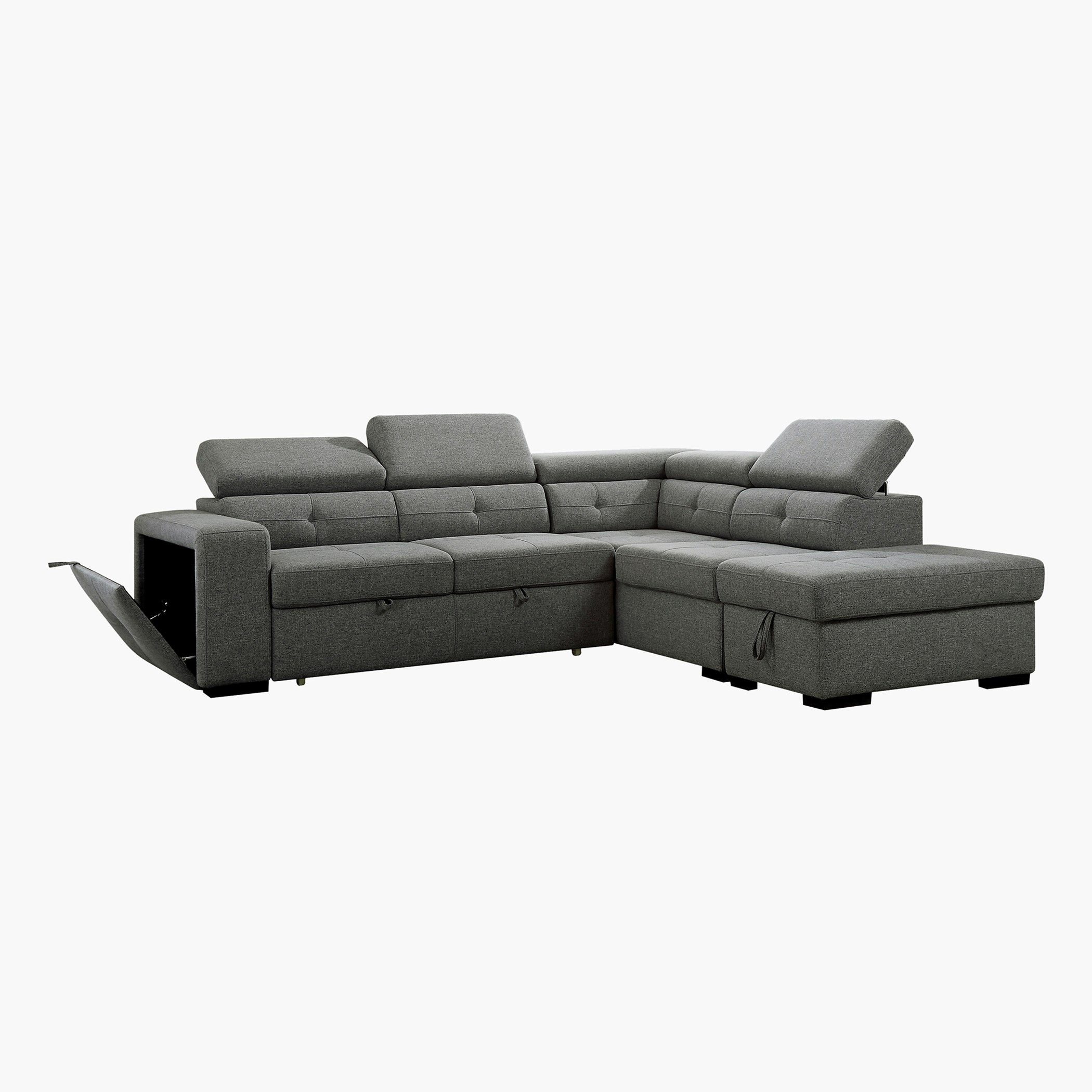 كنبة سرير قماشيّة ركنيّة مع وحدة تخزين من كرافت-hbxfurniture-livingroom-sofasandsofasets-image-6