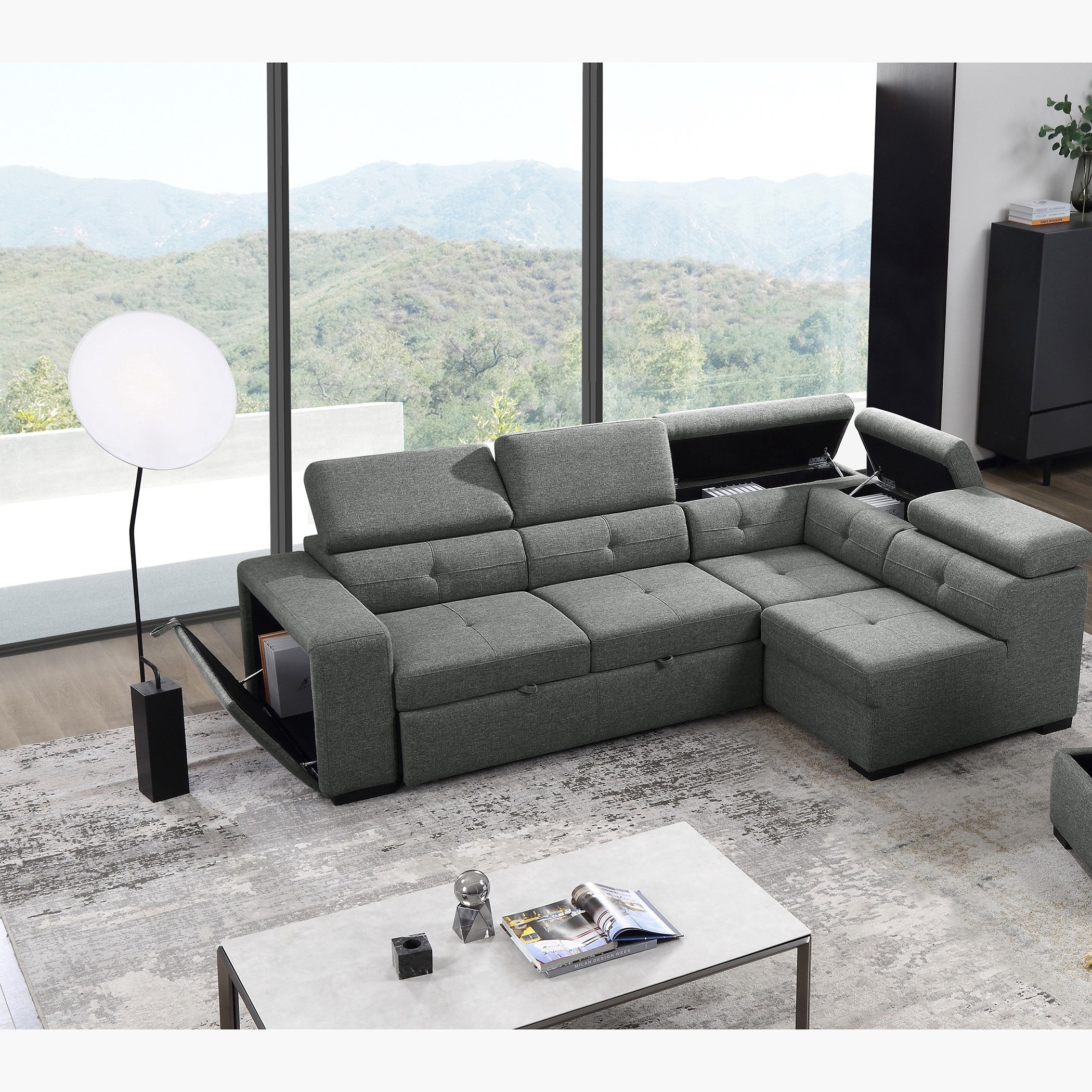كنبة سرير قماشيّة ركنيّة مع وحدة تخزين من كرافت-hbxfurniture-livingroom-sofasandsofasets-image-9