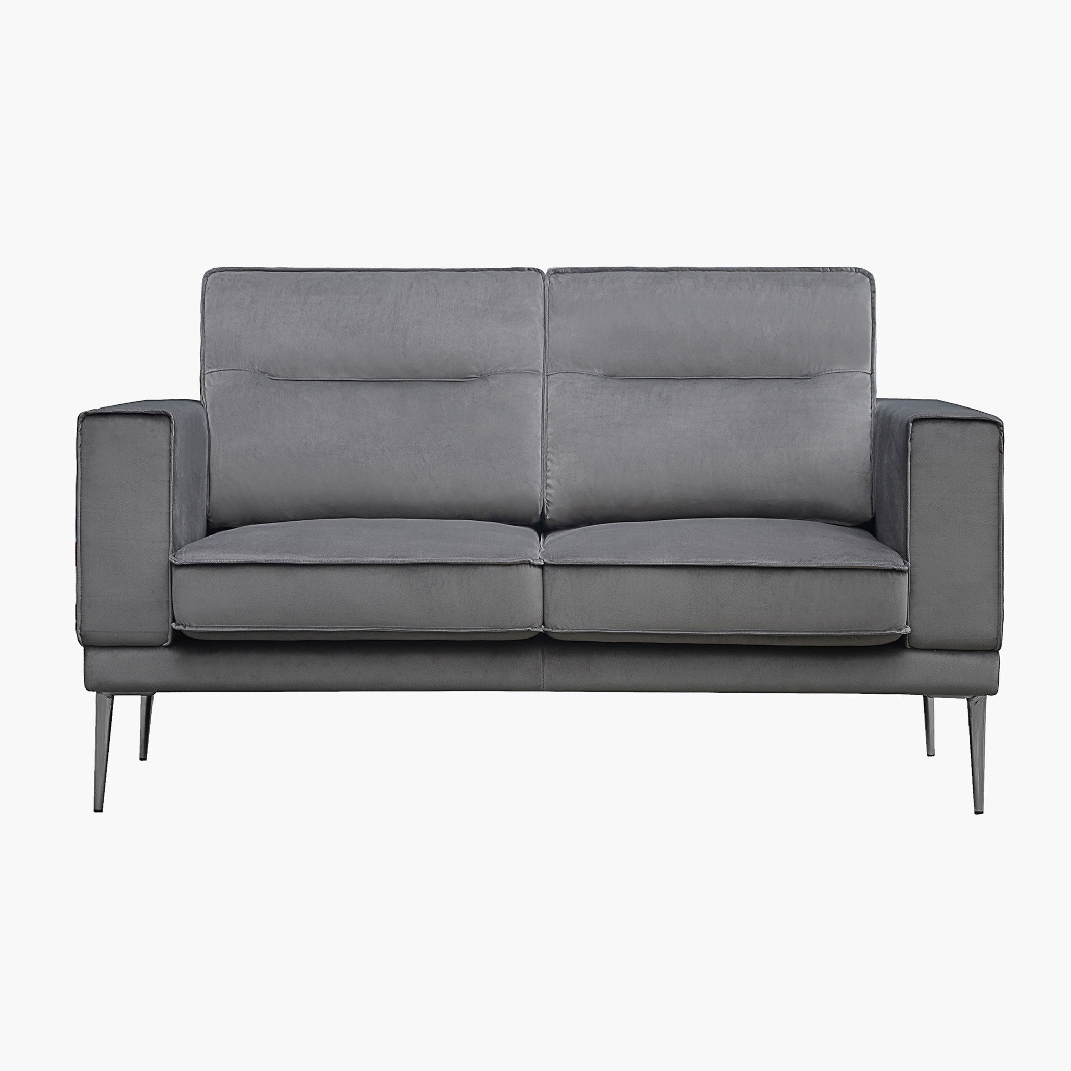كنبة مخمليّة مقعدين مع وسادتين من نيوبيري-hbxlivingroom-sofasandarmchairs-sofas-image-1