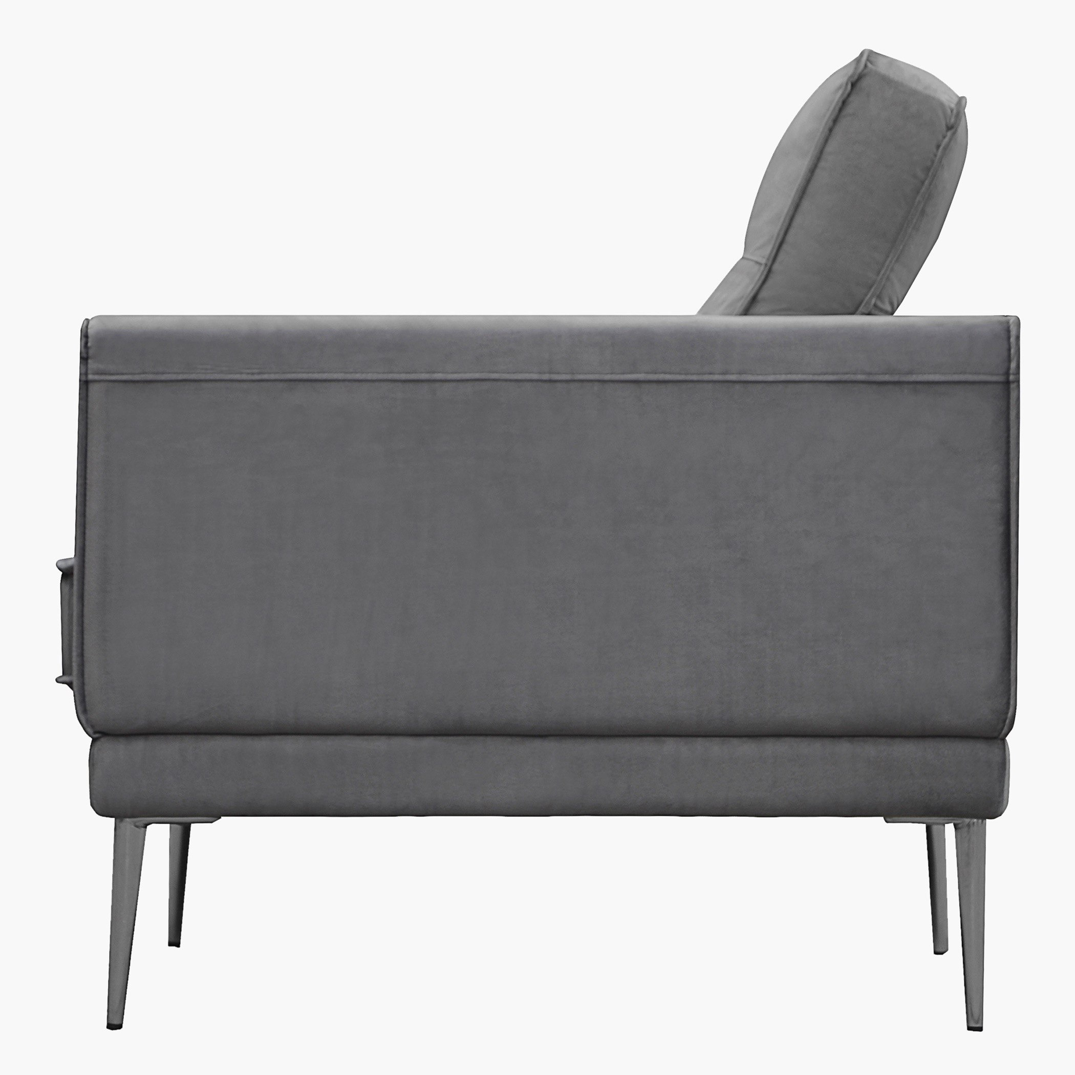 كنبة مخمليّة مقعد واحد مع وسادة من نيوبيري-hbxlivingroom-sofasandarmchairs-sofas-image-4