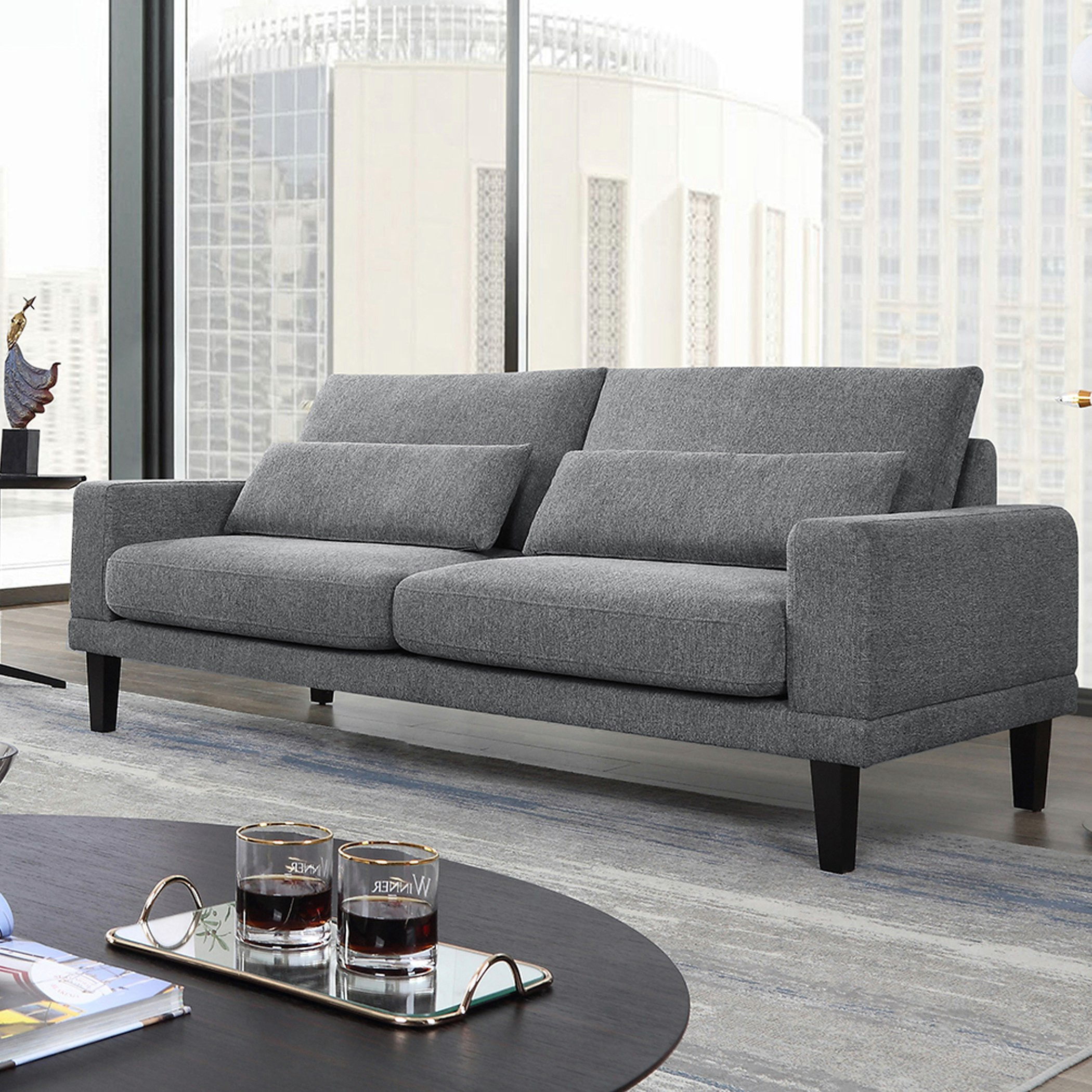 Edison 3-Seater Fabric Sofa with 2 Cushions-hbxlivingroom-sofasandarmchairs-sofas-image-1
