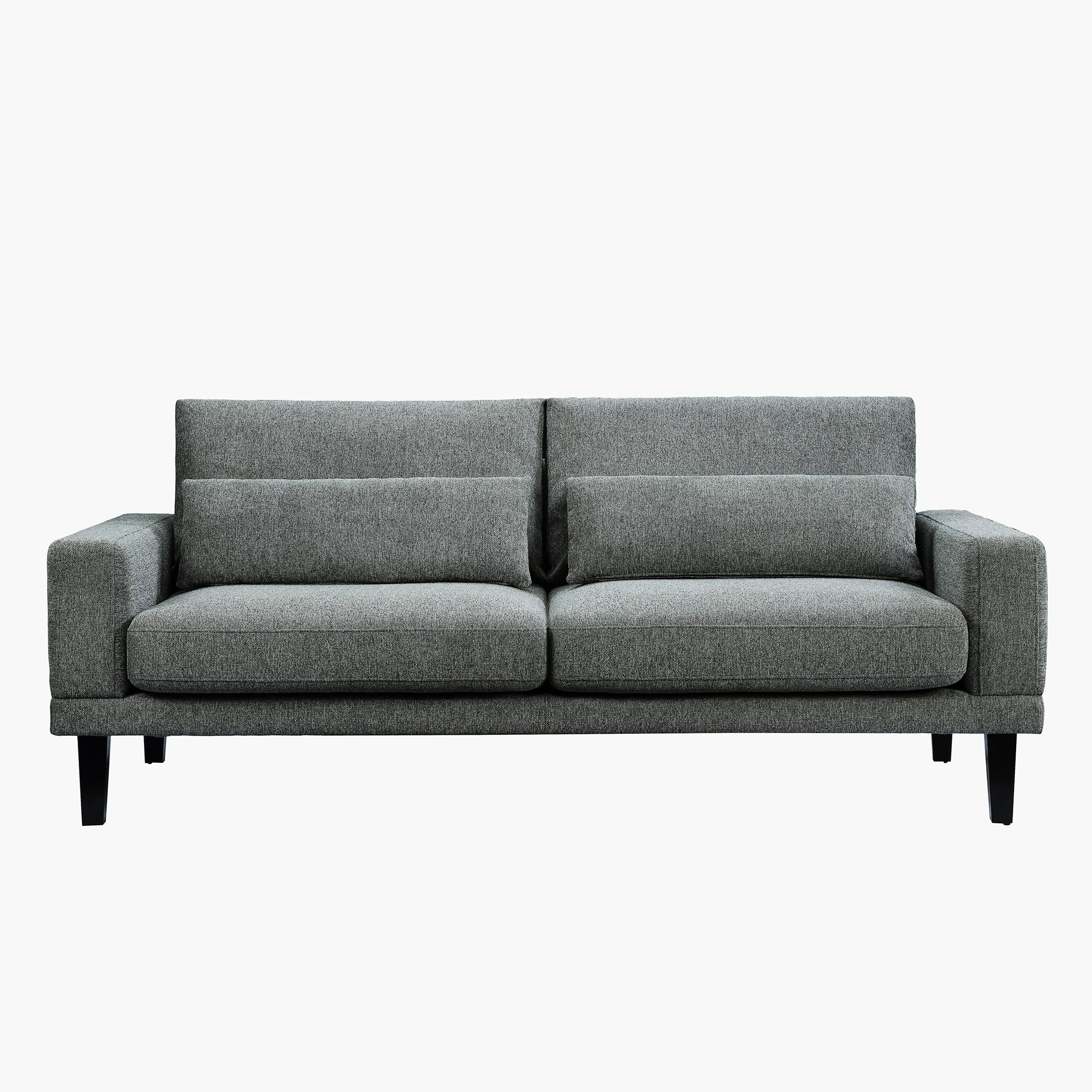 Edison 3-Seater Fabric Sofa with 2 Cushions-hbxlivingroom-sofasandarmchairs-sofas-image-2