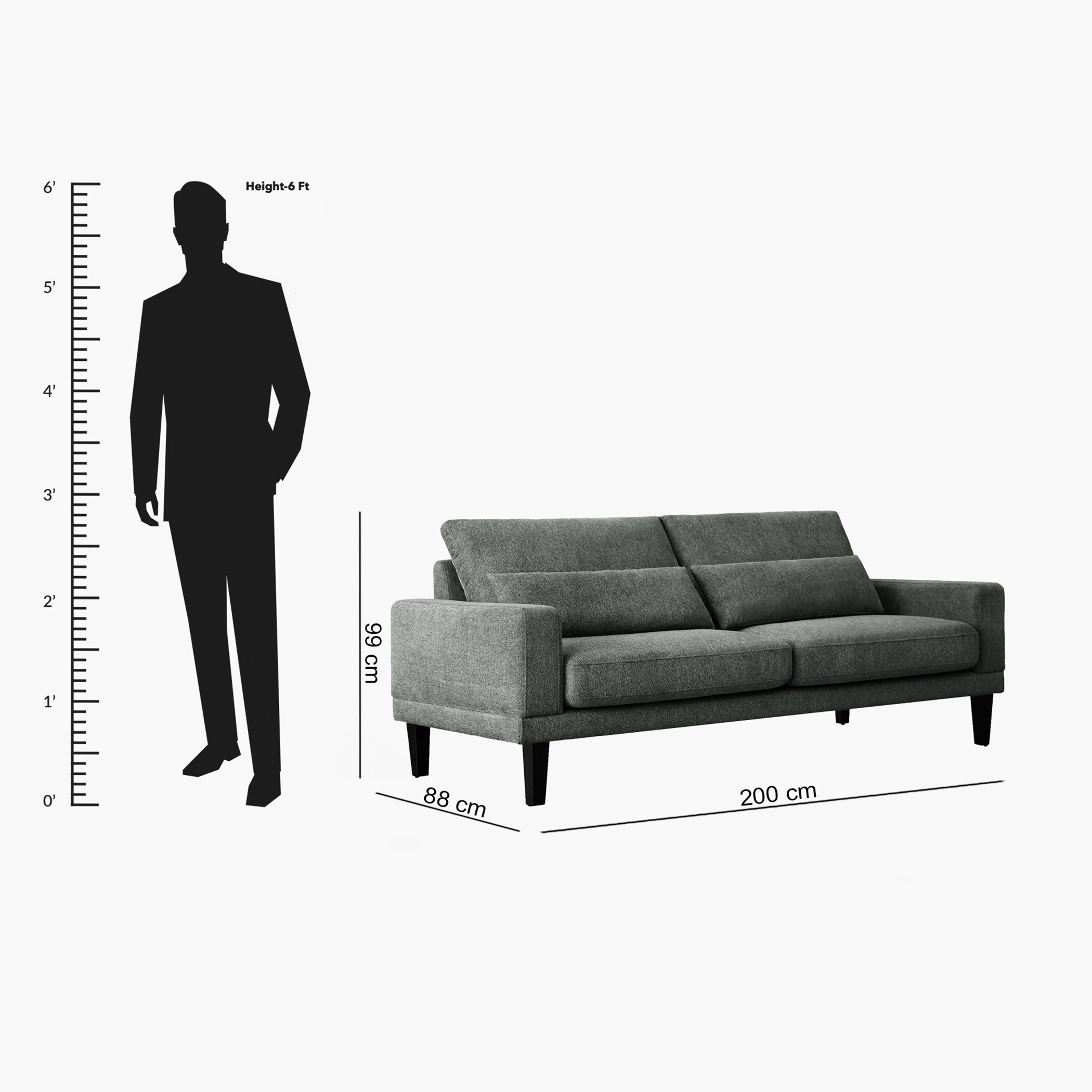 Edison 3-Seater Fabric Sofa with 2 Cushions-hbxlivingroom-sofasandarmchairs-sofas-image-7