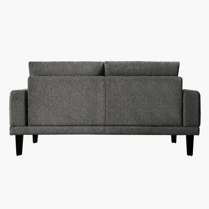 Edison 2-Seater Fabric Sofa with 2 Cushions