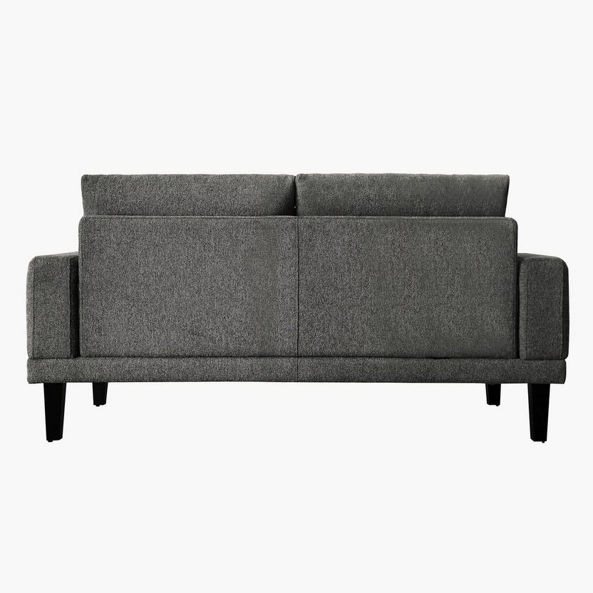 Edison 2-Seater Fabric Sofa with 2 Cushions-Sofas-image-3