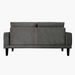 Edison 2-Seater Fabric Sofa with 2 Cushions-Sofas-thumbnail-3