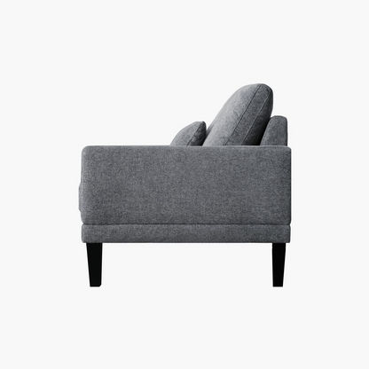 Edison 1-Seater Fabric Sofa with Cushion