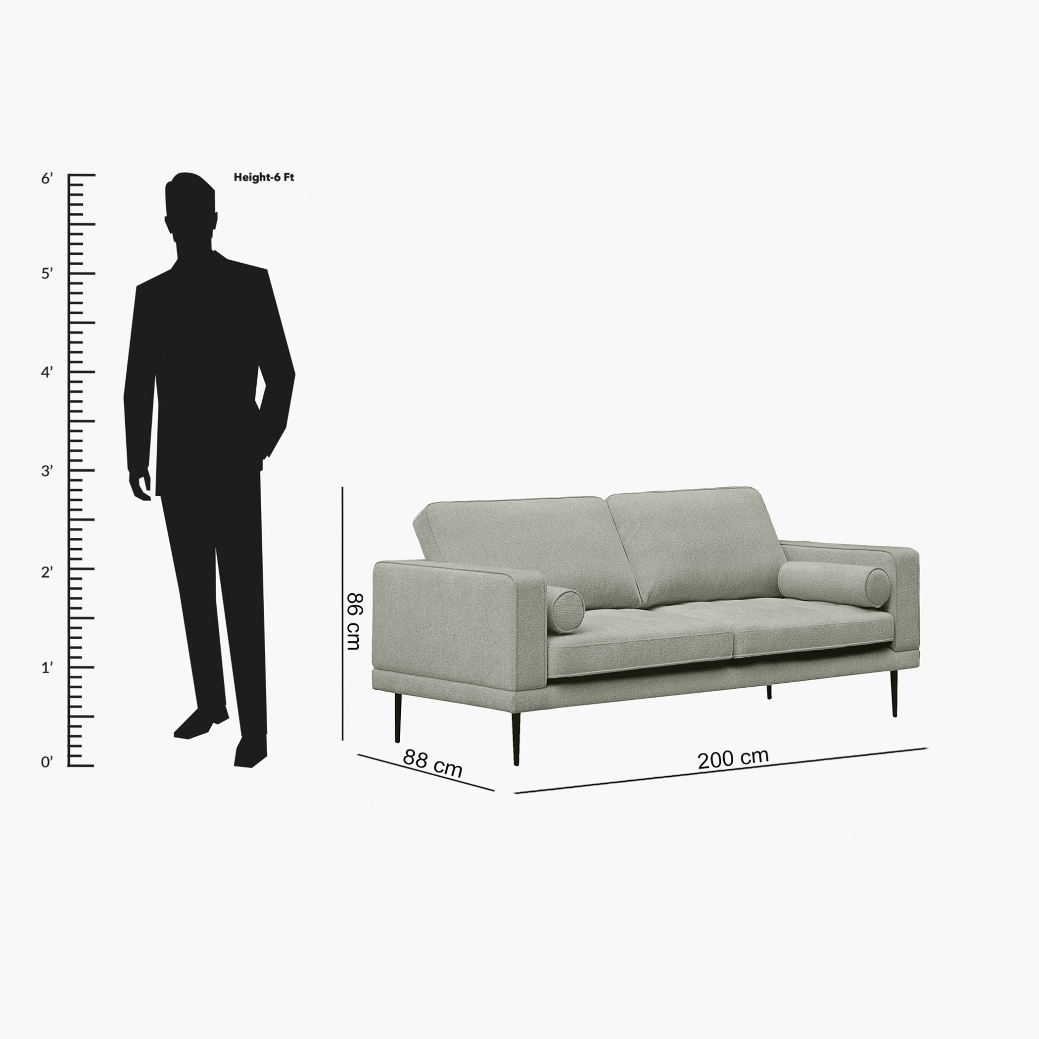 Micasa 3-Seater Fabric Sofa with 2 Bolster Cushions-PROMO_HB_KSA_HBX10_190925-image-7