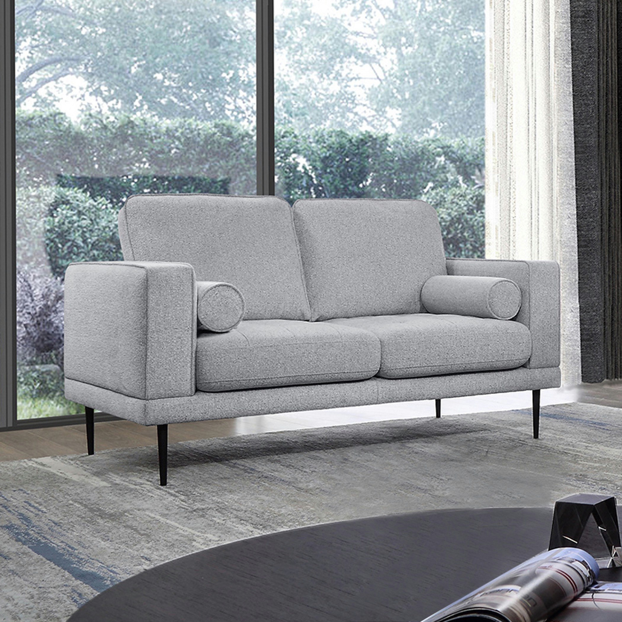 كنبة قماشيّة مقعدين مع وسادتين طويلتين من ميكاسا-hbxlivingroom-sofasandarmchairs-sofas-image-1