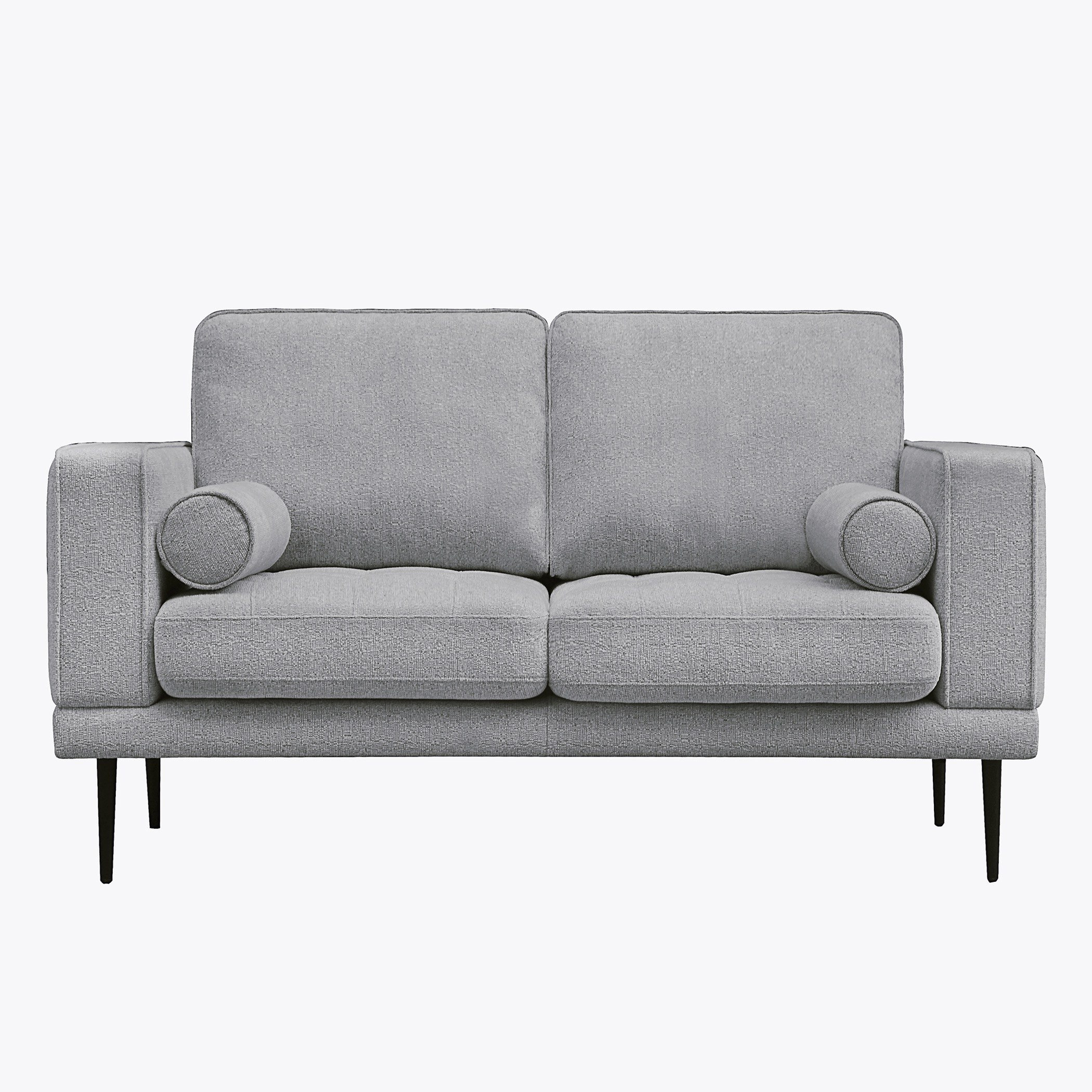 كنبة قماشيّة مقعدين مع وسادتين طويلتين من ميكاسا-hbxlivingroom-sofasandarmchairs-sofas-image-2
