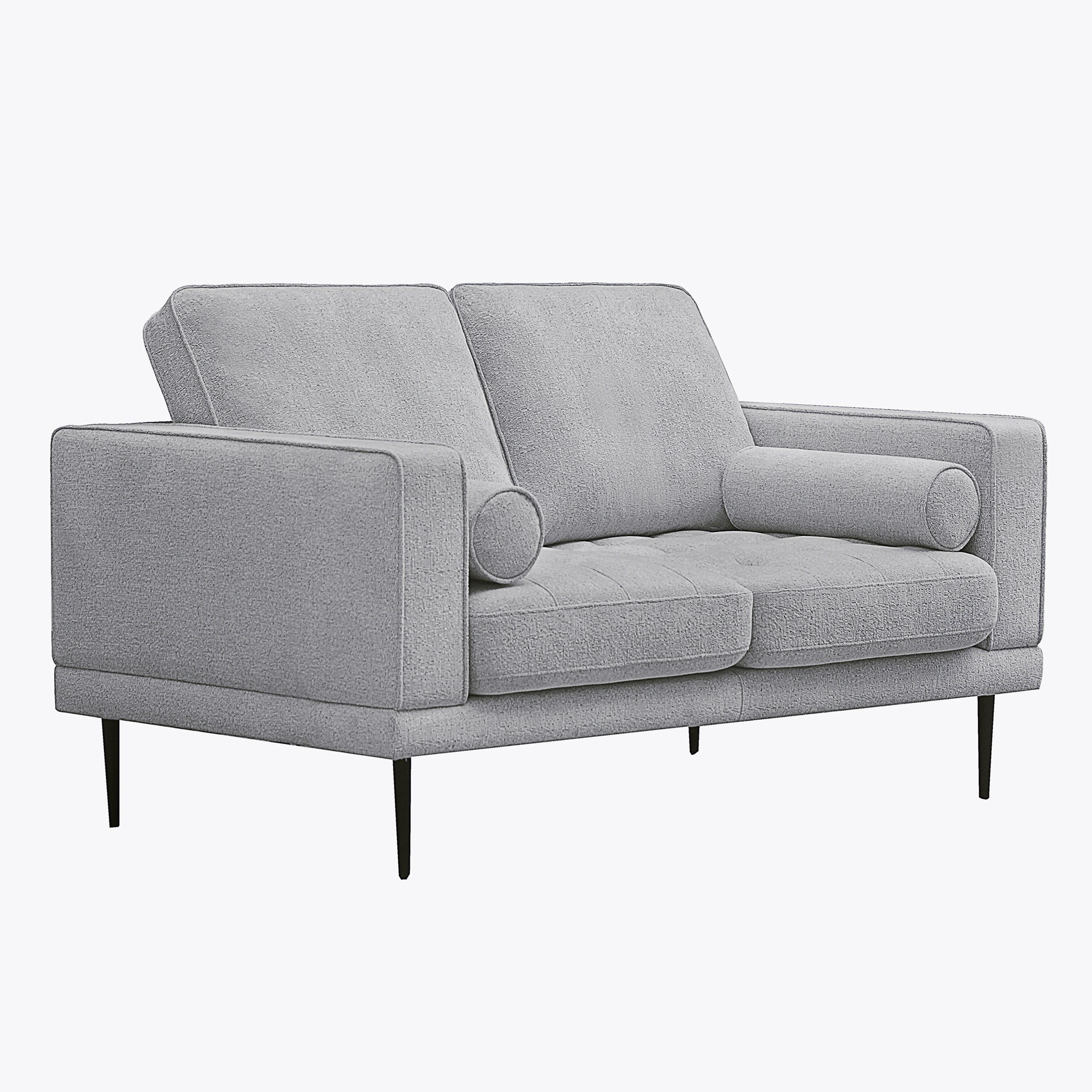كنبة قماشيّة مقعدين مع وسادتين طويلتين من ميكاسا-hbxlivingroom-sofasandarmchairs-sofas-image-3