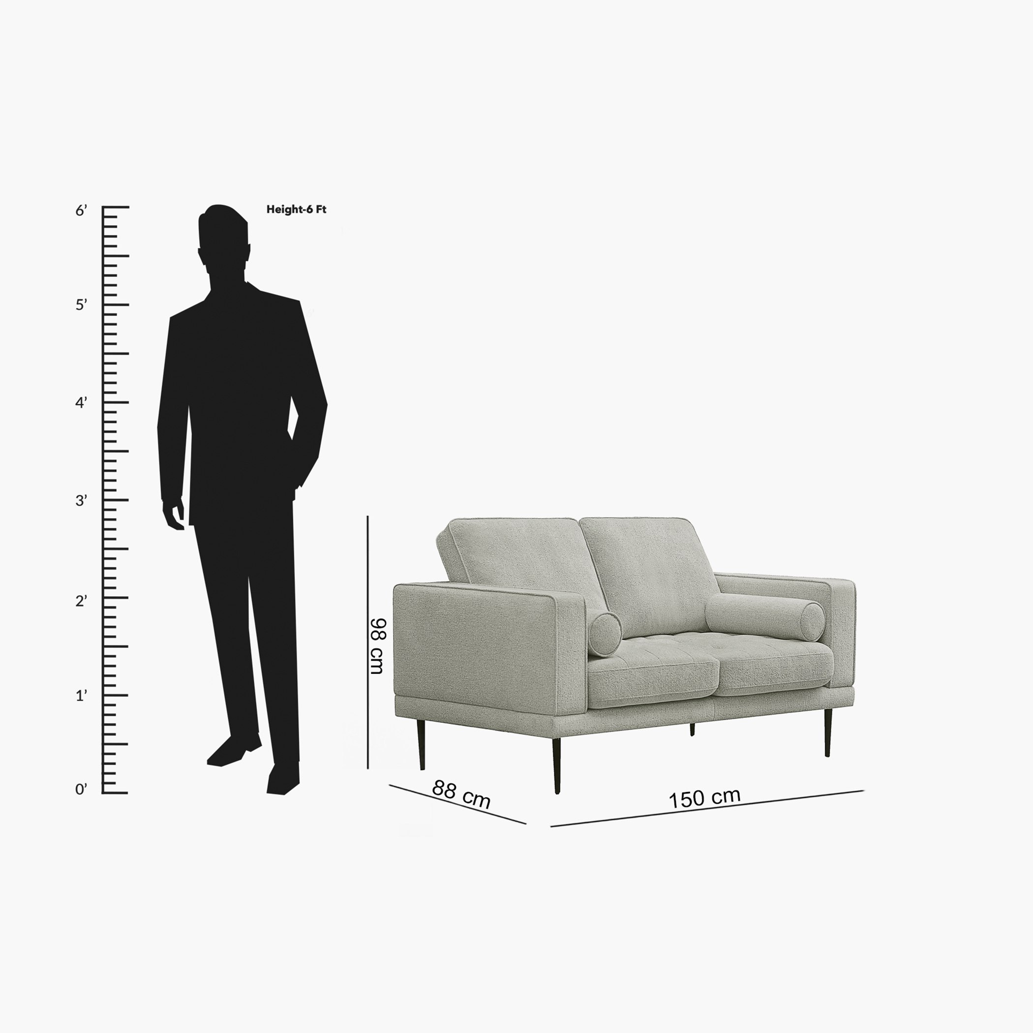 كنبة قماشيّة مقعدين مع وسادتين طويلتين من ميكاسا-hbxlivingroom-sofasandarmchairs-sofas-image-7