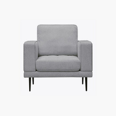 Micasa 1-Seater Fabric Sofa