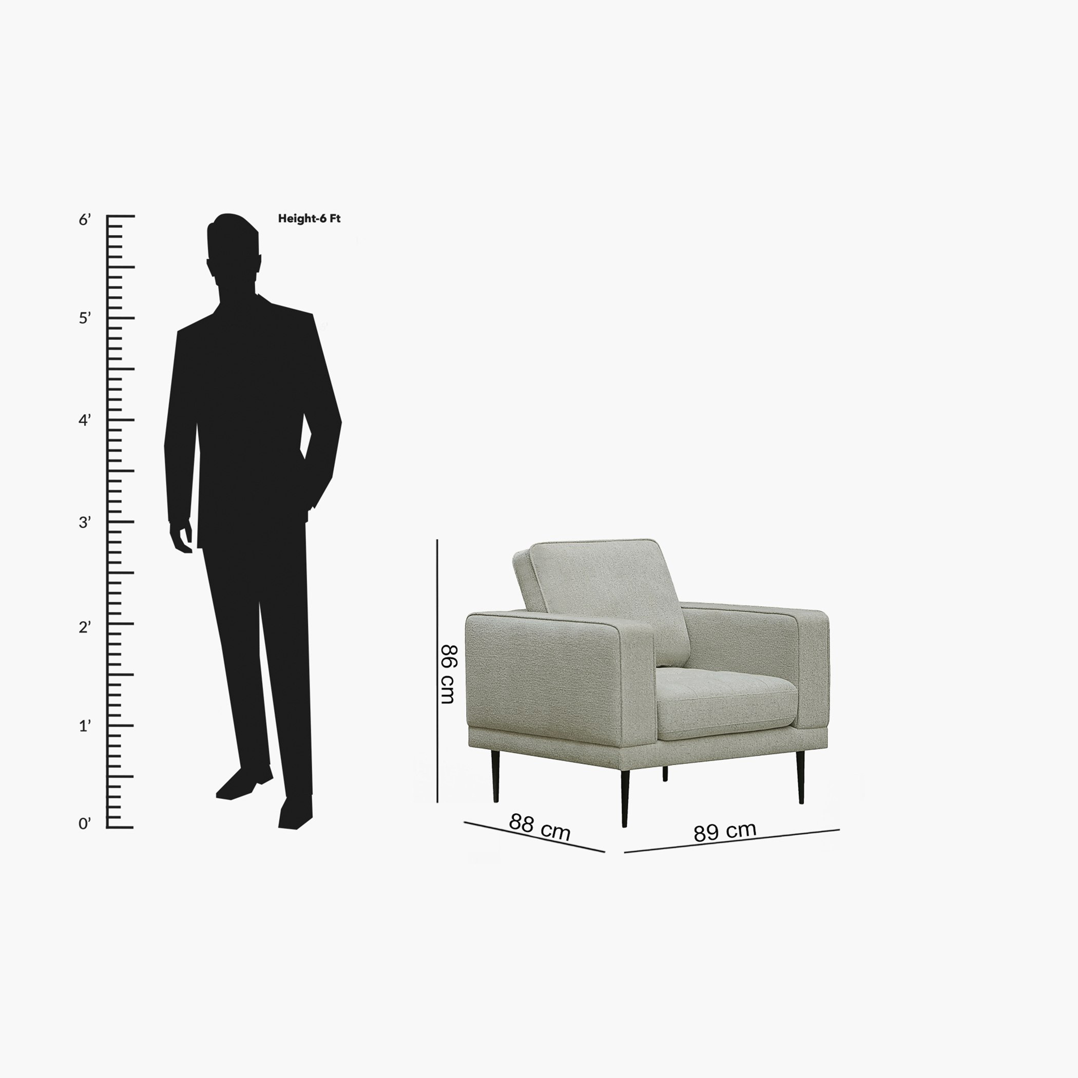 كنبة قماشيّة مقعد واحد من ميكاسا-hbxlivingroom-sofasandarmchairs-sofas-image-6