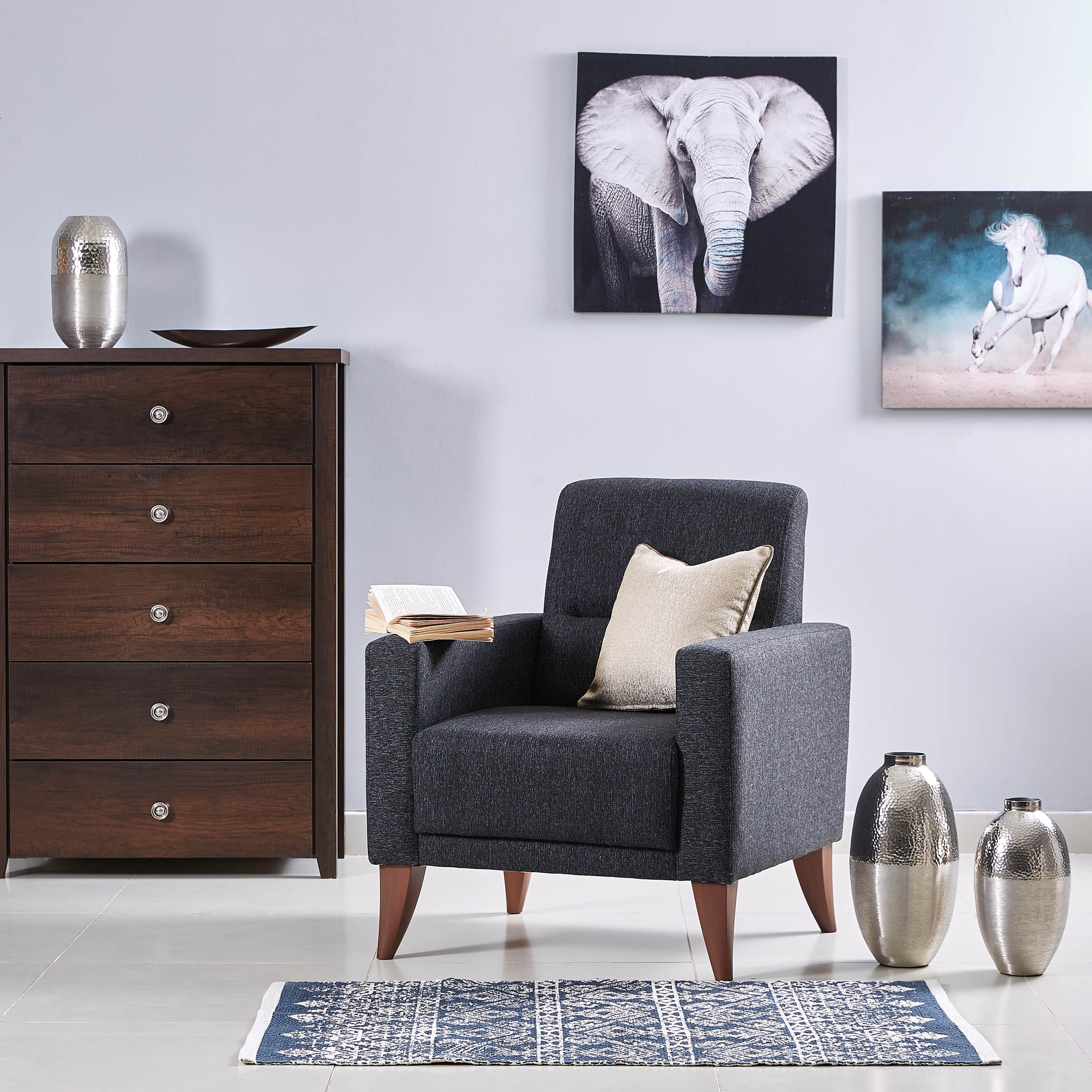 سجادة دوري بطبعات من نوماد - 68x120 سم-hbxdecorandfurnishings-floorcoverings-rugs-image-3