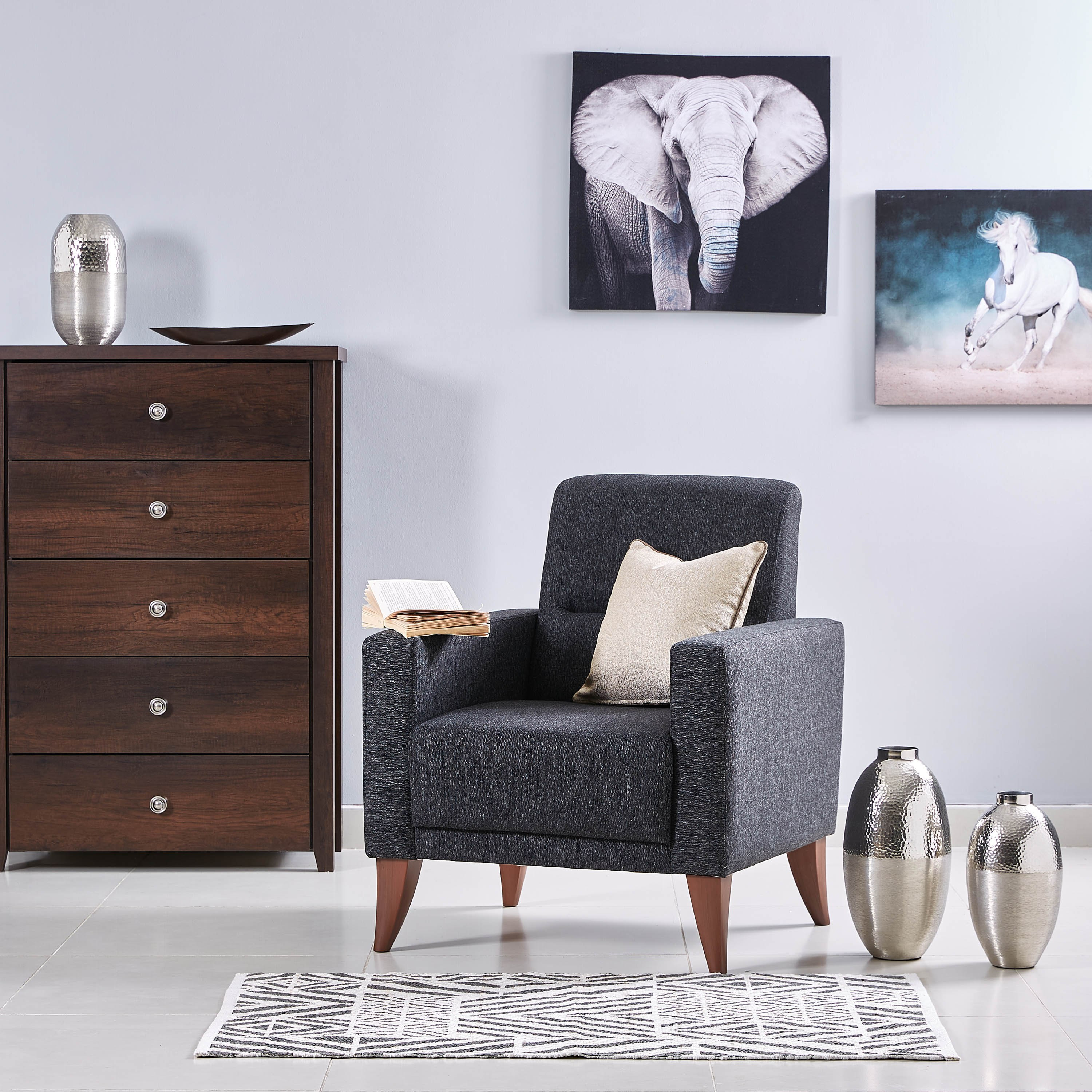 سجادة دوري بطبعات من نوماد - 68x120 سم-hbxdecorandfurnishings-floorcoverings-rugs-image-3