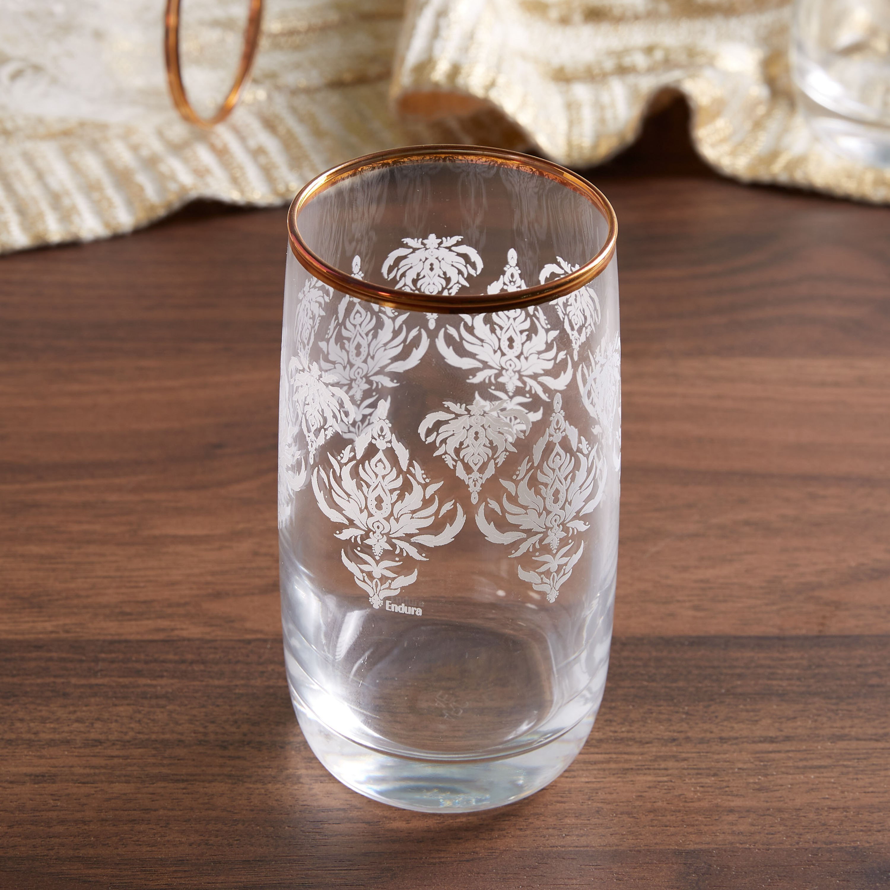 Luminarc Maysa Printed 6-Piece Hi Ball Tumbler - 330ml-hbxhomeware-hbxkitchen-image-1