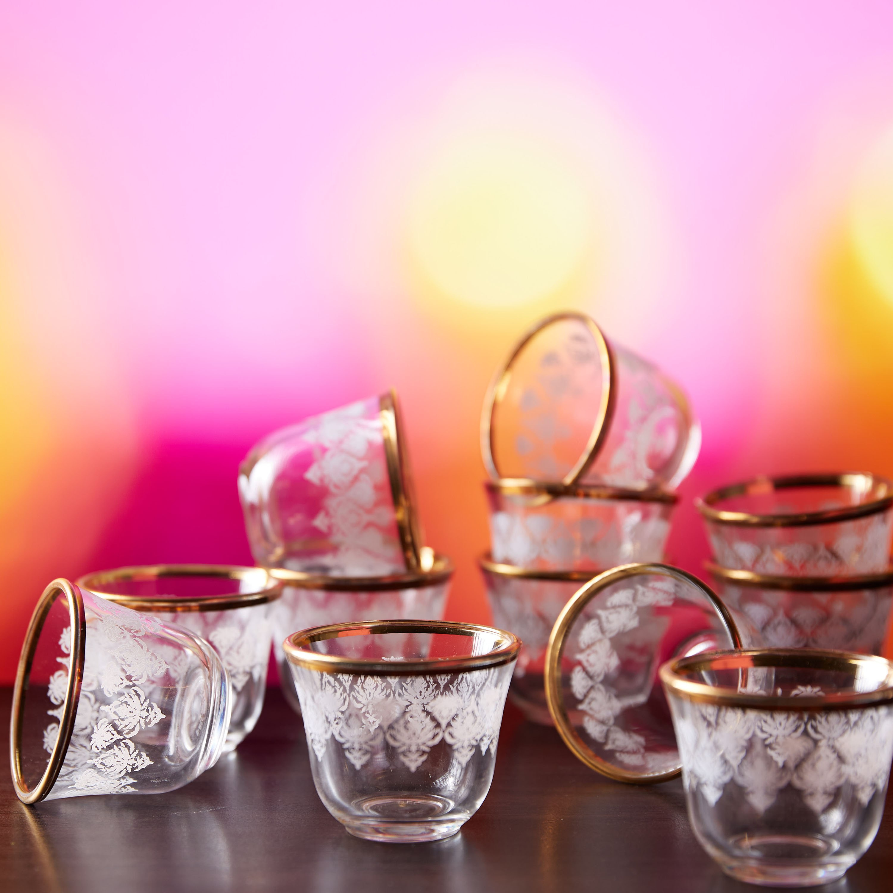 طقم فناجين قهوة بطبعات مايسا من لومينارك - 80 مل-hbxhomeware-diningandtabletop-coffeeandteasets-image-1
