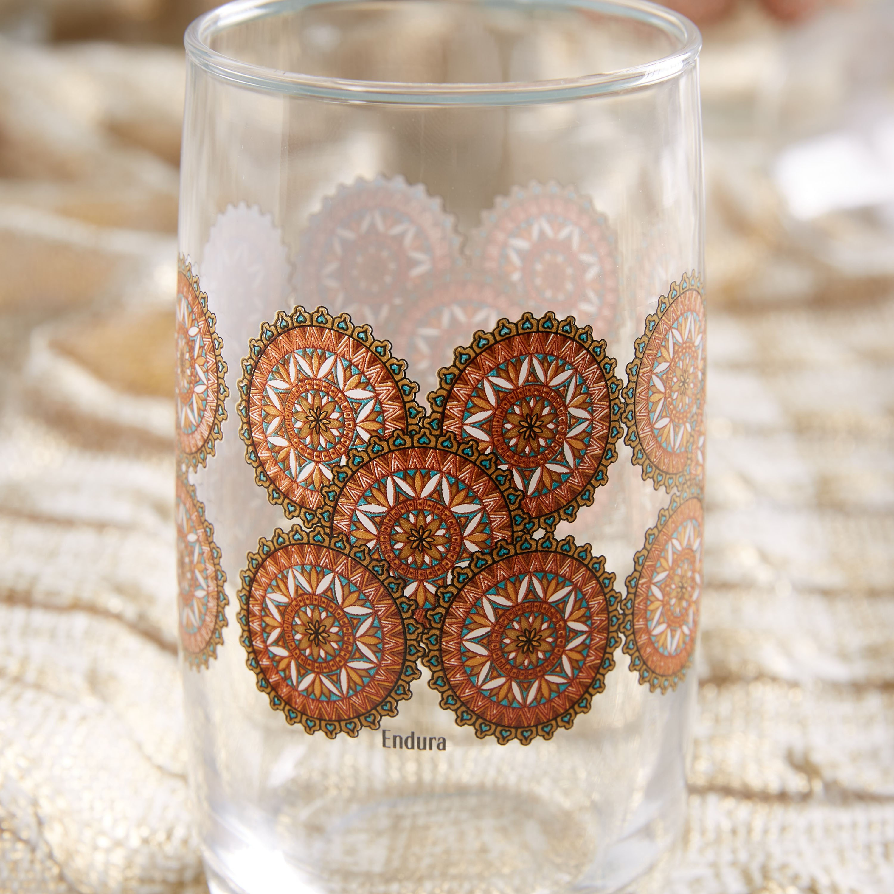 Luminarc Shayna Print 6-Piece High Ball Tumber - 330ml-hbxhomeware-hbxkitchen-image-3