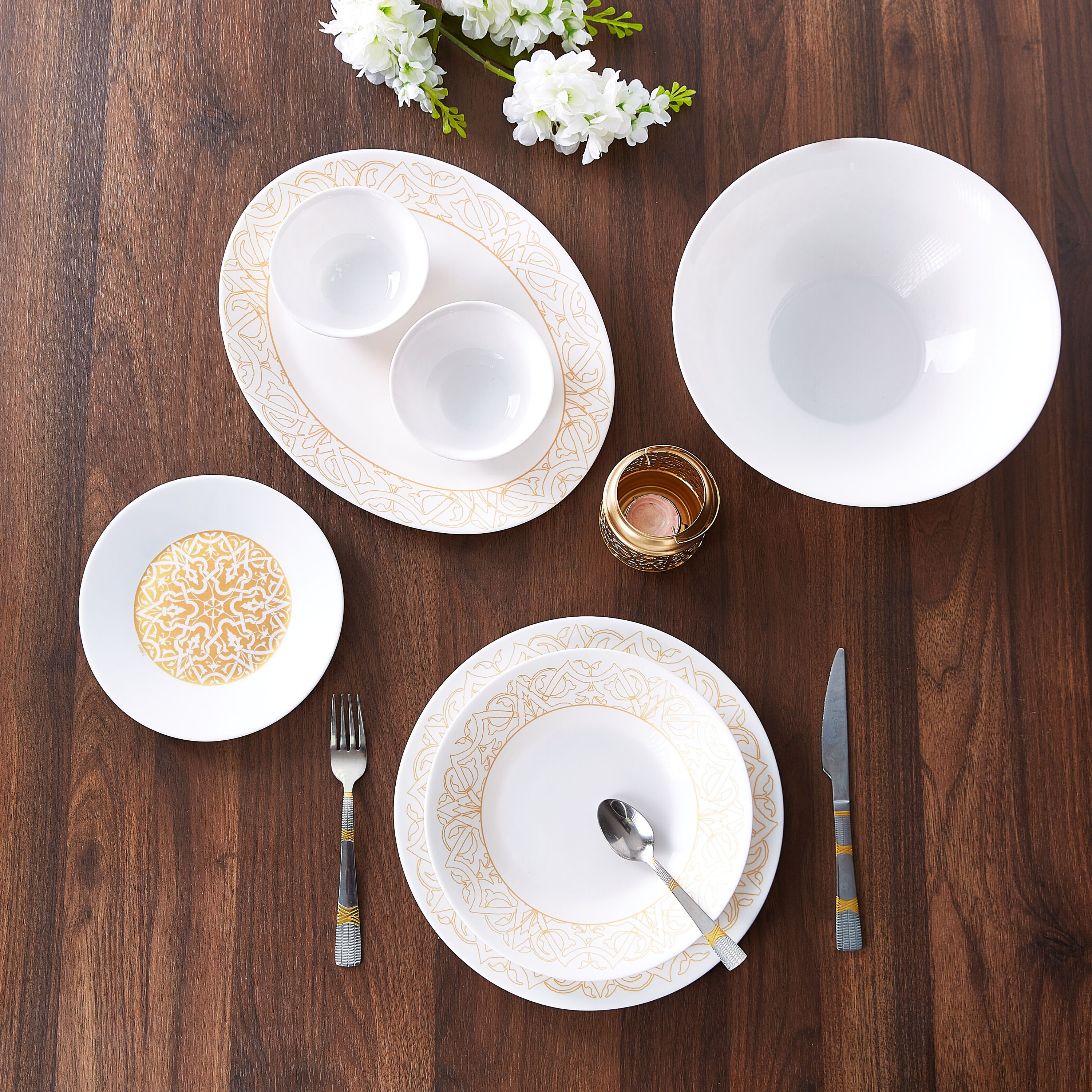 طقم عشاء 26 قطعة إندورا القصر-hbxhomeware-hbxkitchen-image-1