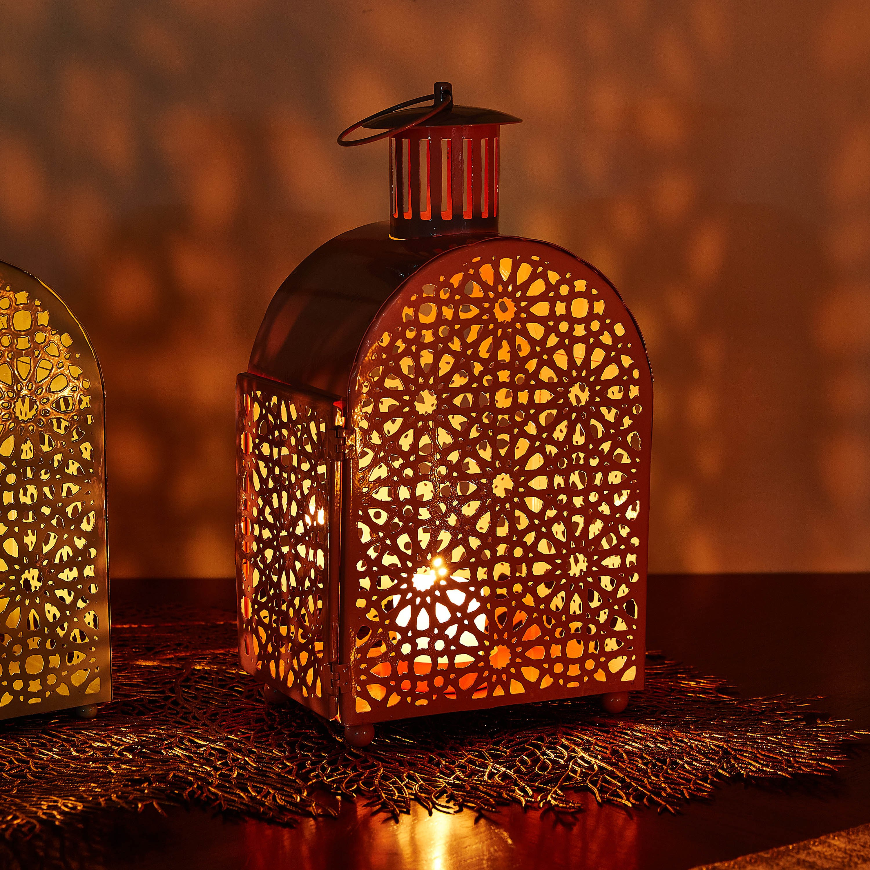 حامل شموع بتفاصيل مفرّغة من فيونا-hbxlivingroom-decorandaccessories-candleholders-image-2