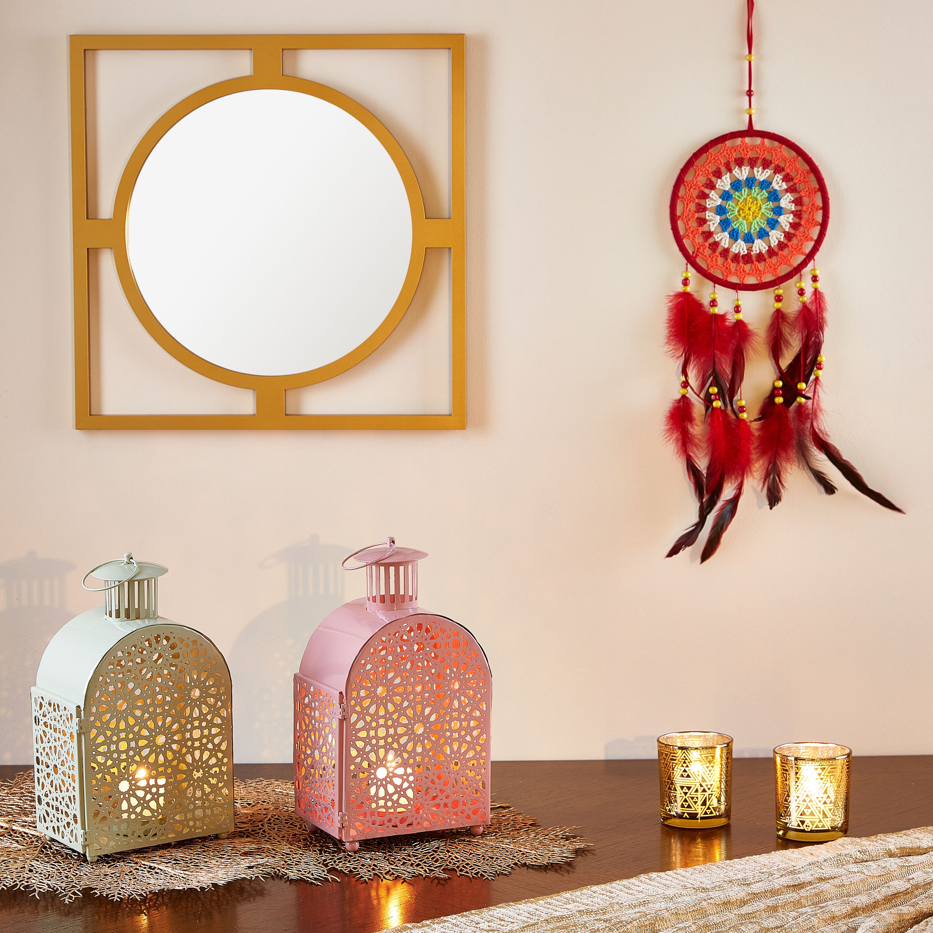 حامل شموع بتفاصيل مفرّغة من فيونا-hbxlivingroom-decorandaccessories-candleholders-image-4
