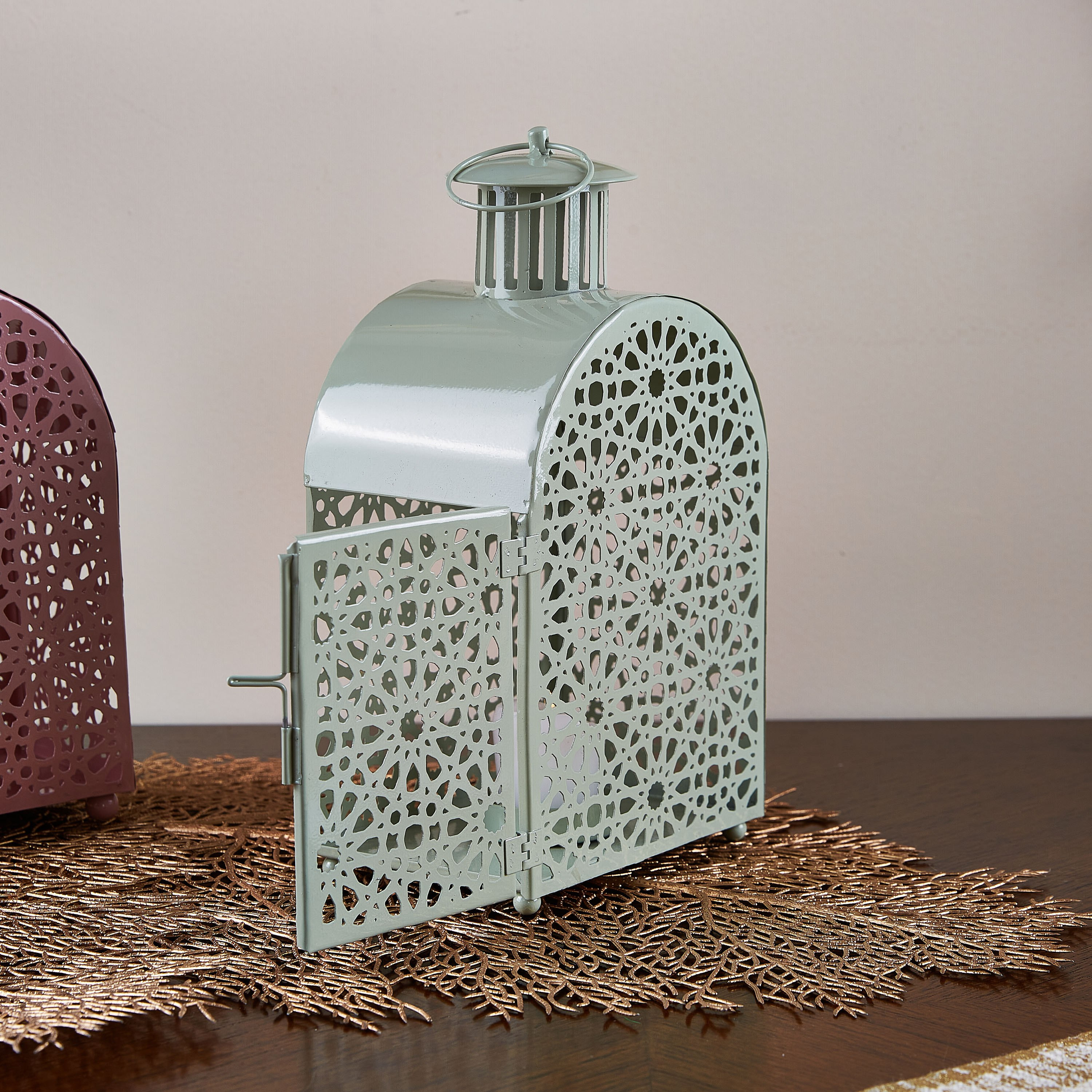 حامل شموع بتفاصيل مفرّغة من فيونا-hbxlivingroom-decorandaccessories-candleholders-image-3