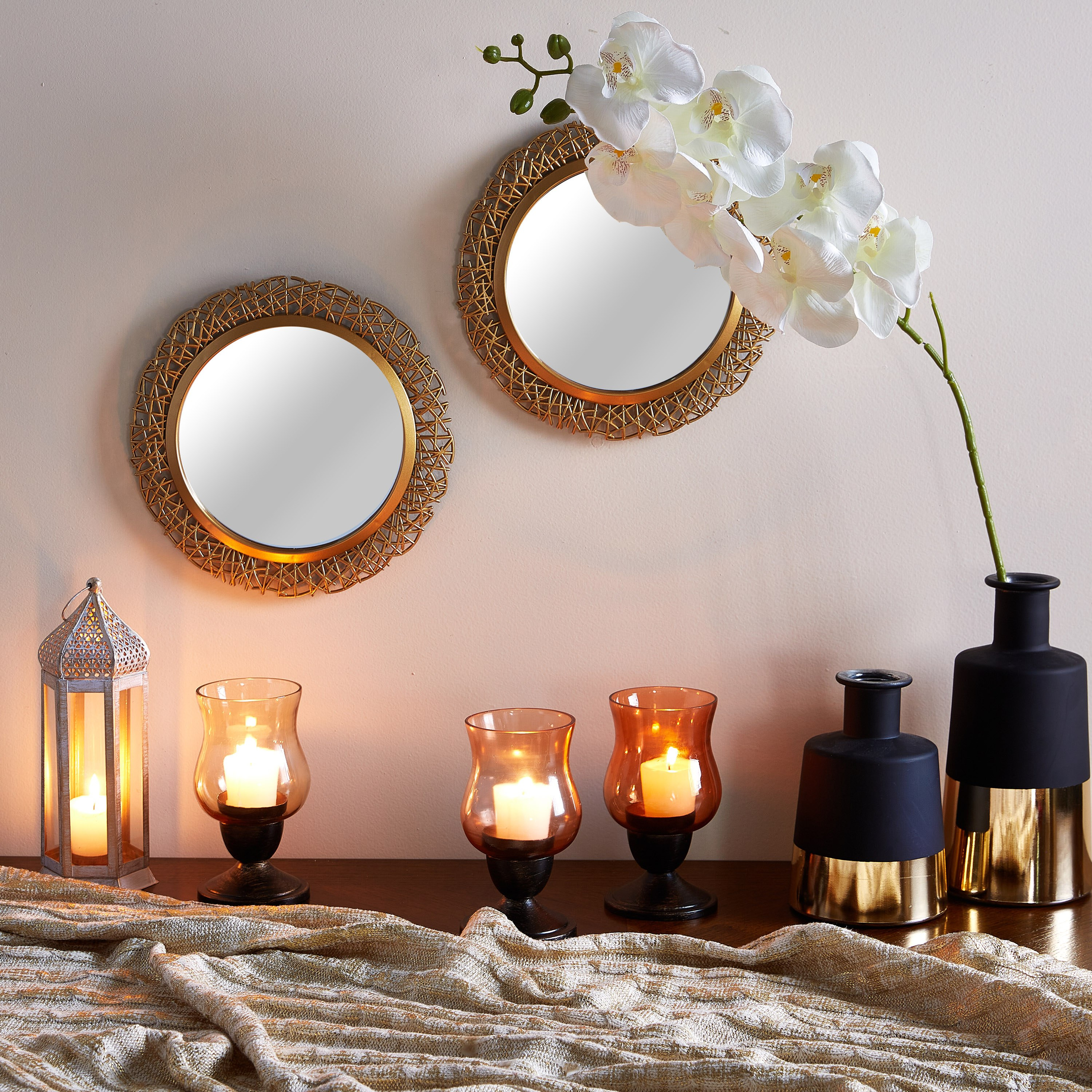 حامل شموع من فارو- طقم من 3 قطع-hbxlivingroom-decorandaccessories-candleholders-image-3