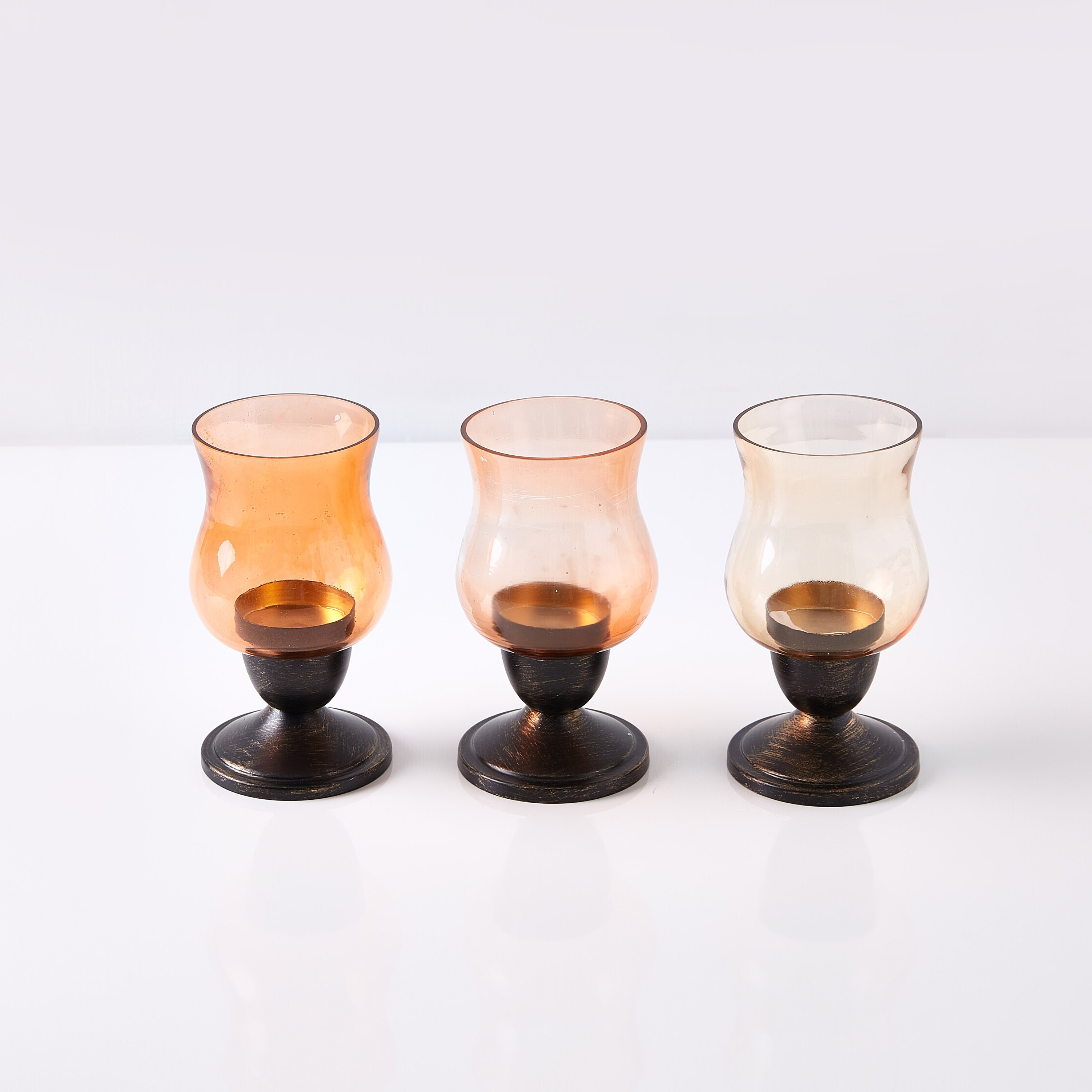 حامل شموع من فارو- طقم من 3 قطع-hbxlivingroom-decorandaccessories-candleholders-image-4