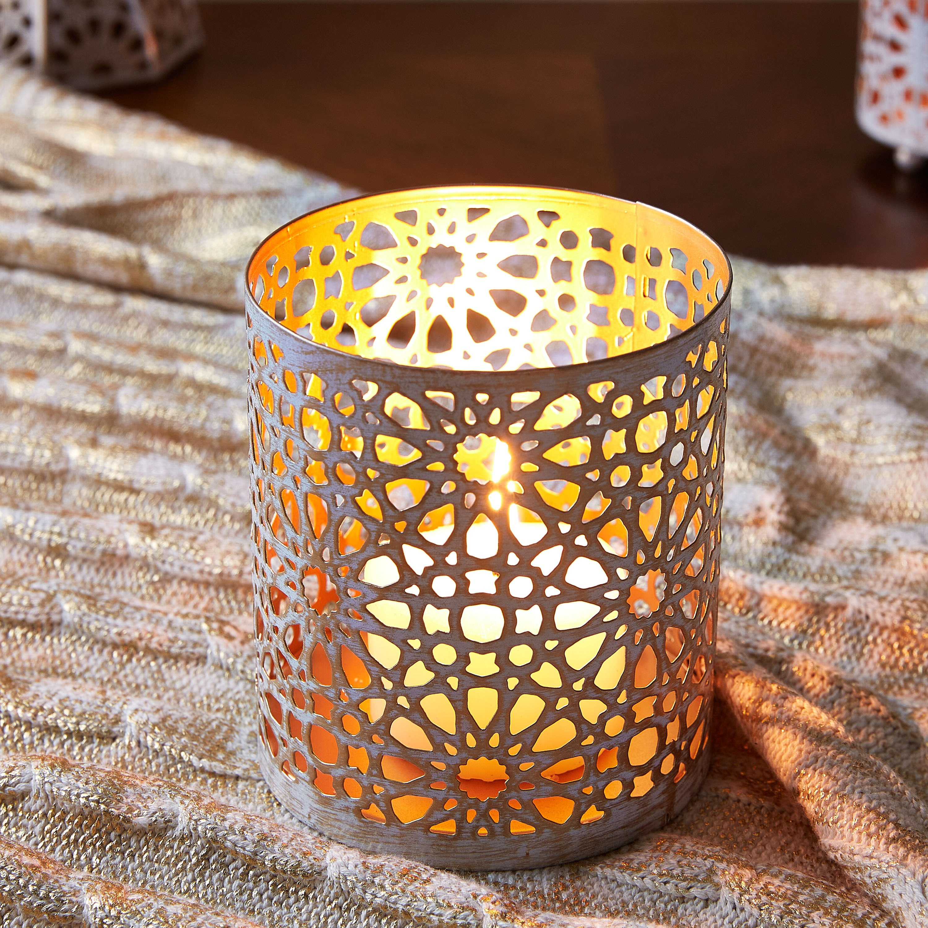 حامل شموع صغيرة من مراكش-hbxlivingroom-decorandaccessories-candleholders-image-1