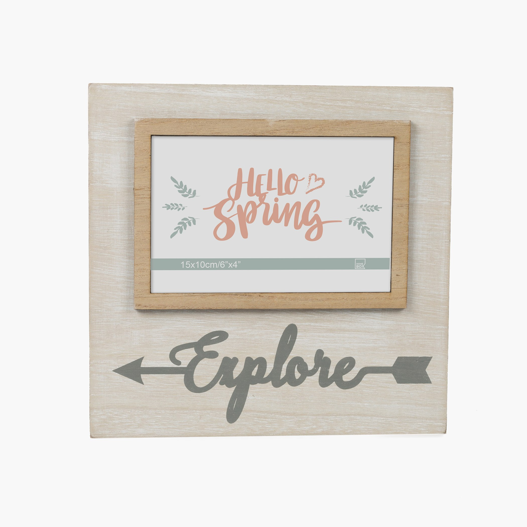برواز صور خشبي من إكسبلور 21x1x21 سم-hbxkidsandyouth-walldecor-photoframes-image-2