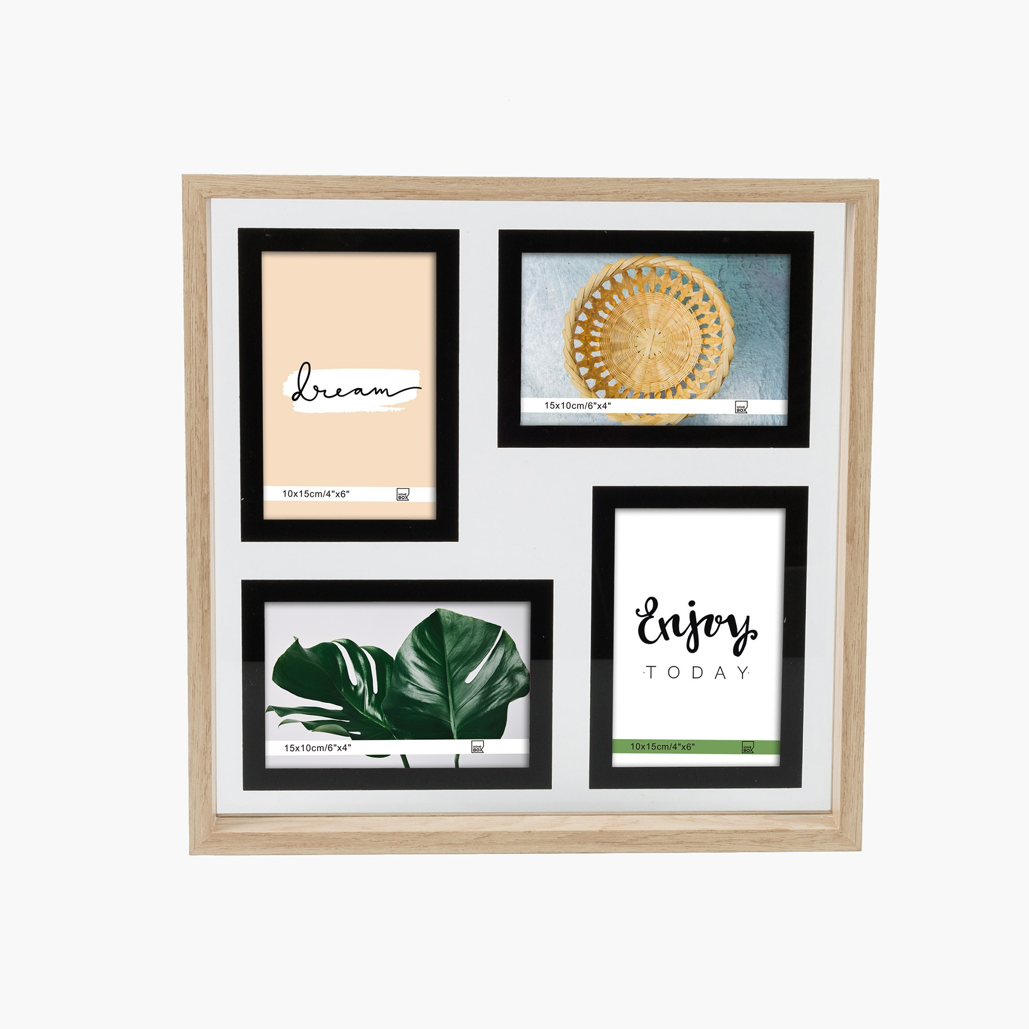 برواز صور 4 فتحات من جيري- 35x35x3 سم-hbxkidsandyouth-walldecor-photoframes-image-2