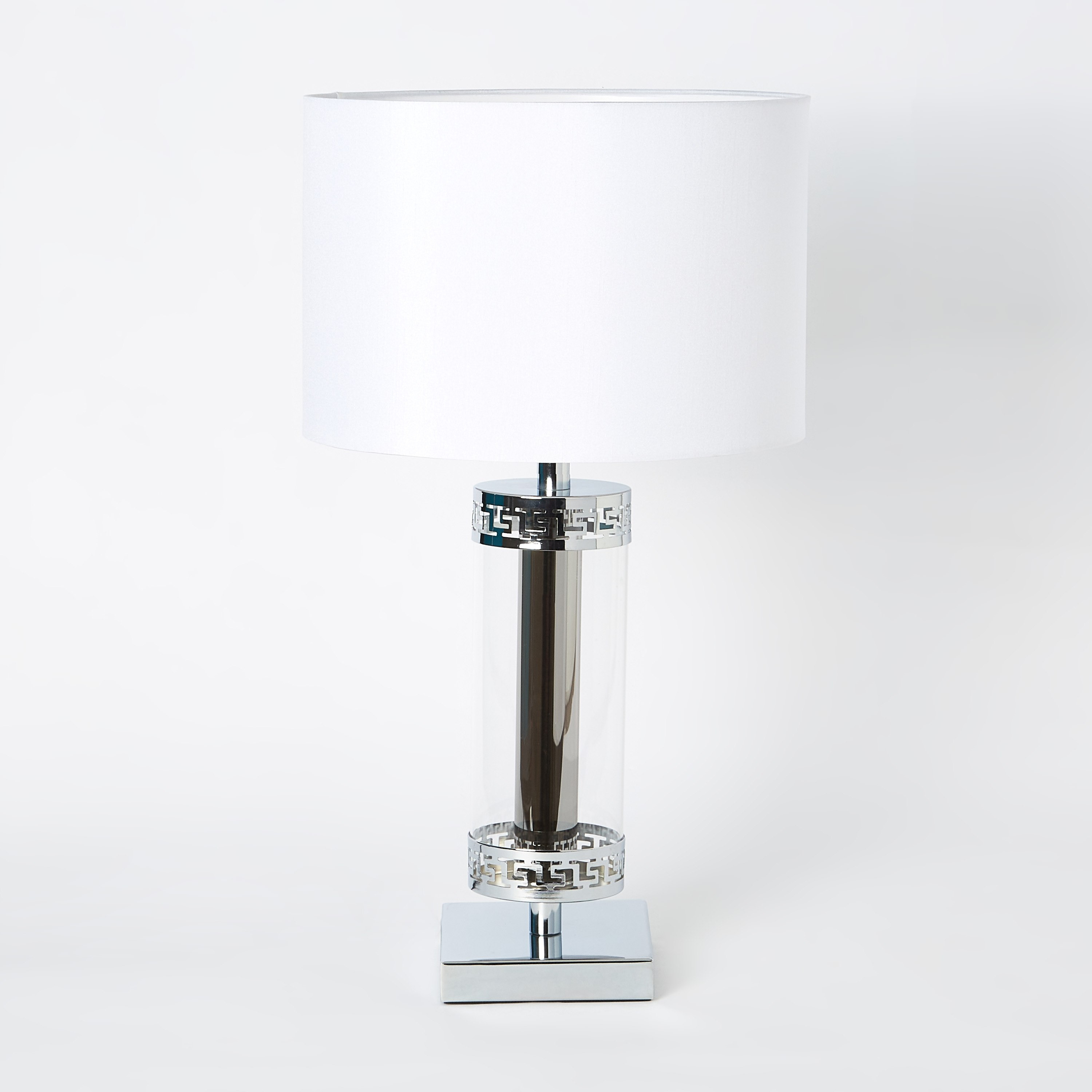 مصباح طاولة زجاجي من كورسا - 54 سم-hbxlivingroom-lighting-tablelamps-image-5