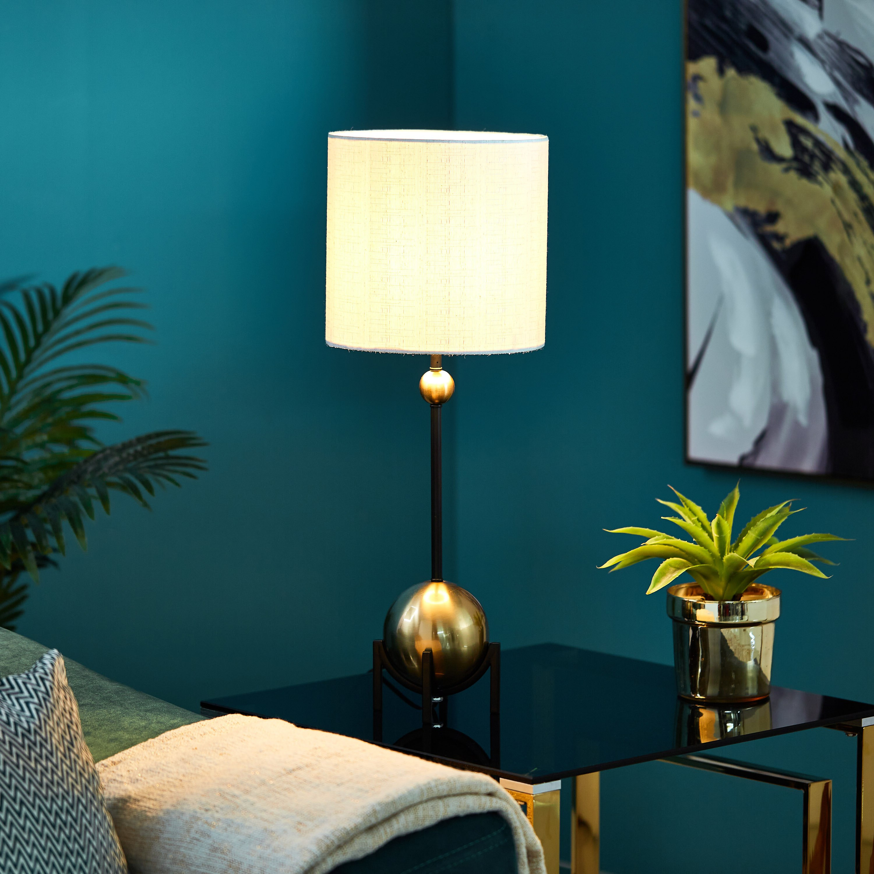 مصباح طاولة معدني من آسترا - 64 سم-hbxlivingroom-lighting-tablelamps-image-2