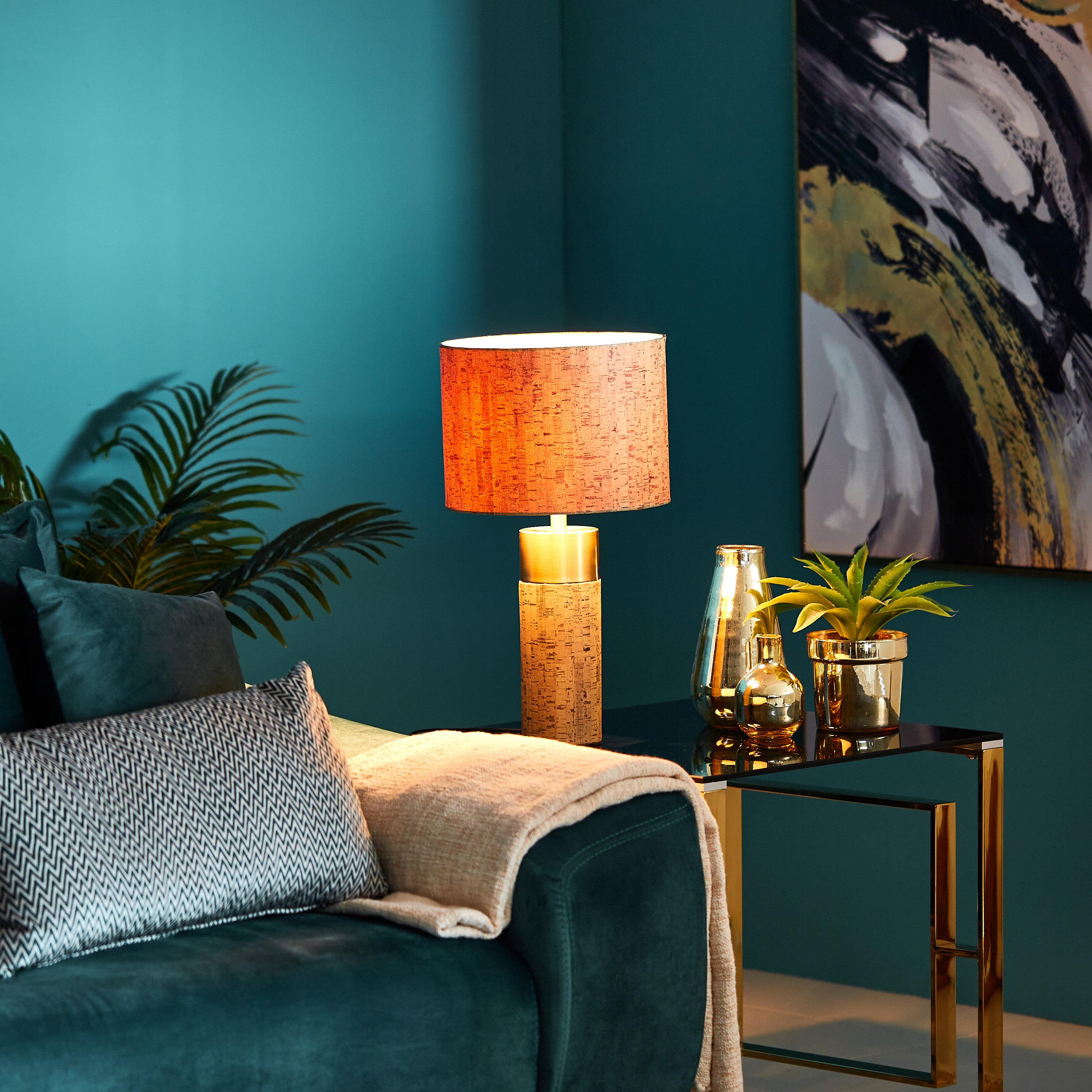 مصباح طاولة معدن من روغ - 51 سم-hbxlivingroom-lighting-tablelamps-image-4
