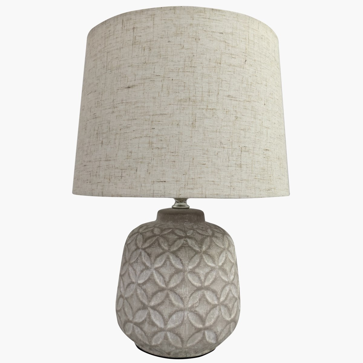 مصباح طاولة معدني من زاير - 36 سم-hbxlivingroom-lighting-tablelamps-image-2