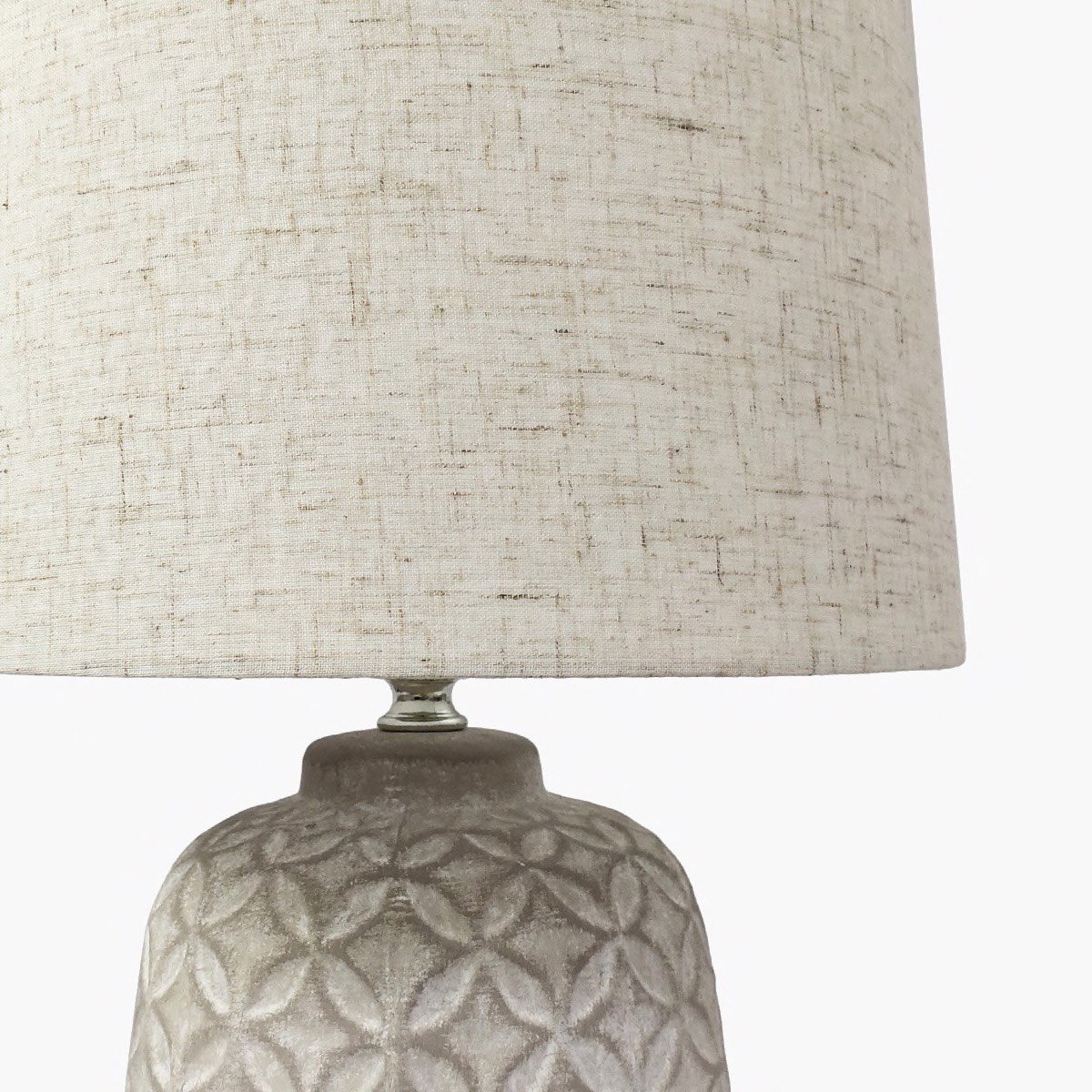 مصباح طاولة معدني من زاير - 36 سم-hbxlivingroom-lighting-tablelamps-image-3