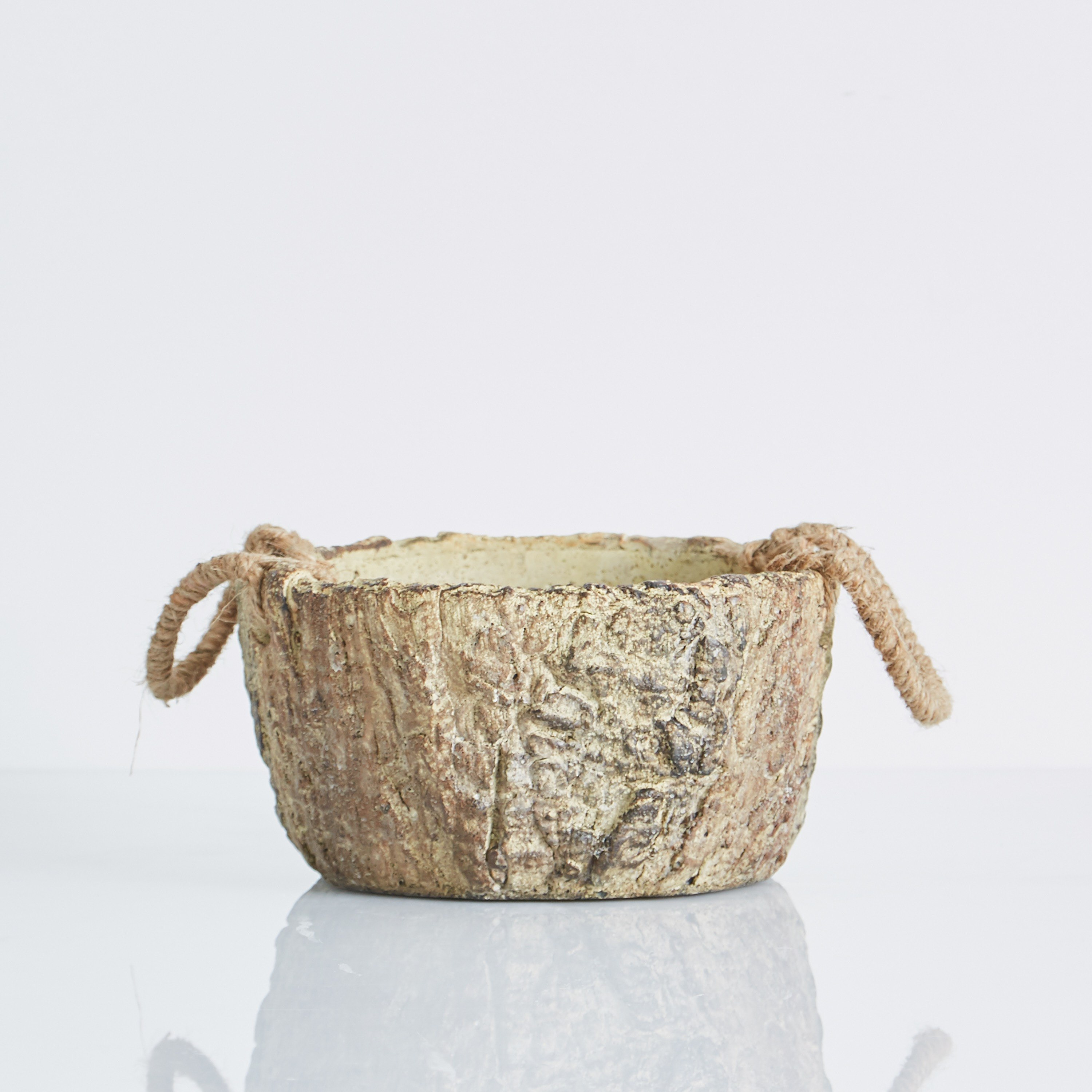 أصيص حديقة اسمنت من ويلو - 10 سم-hbxdecorandfurnishings-homeaccessories-artificialflowersandplants-image-5